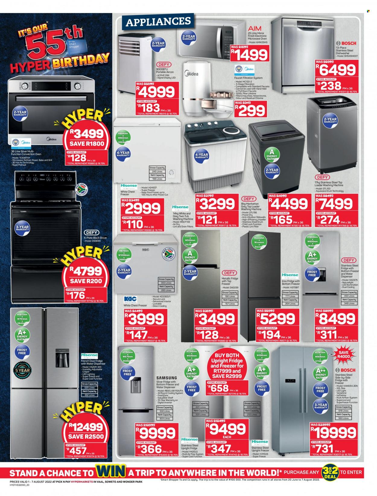 Pick n Pay Hypermarket specials - 01/08/2022 - 07/08/2022. Page 20