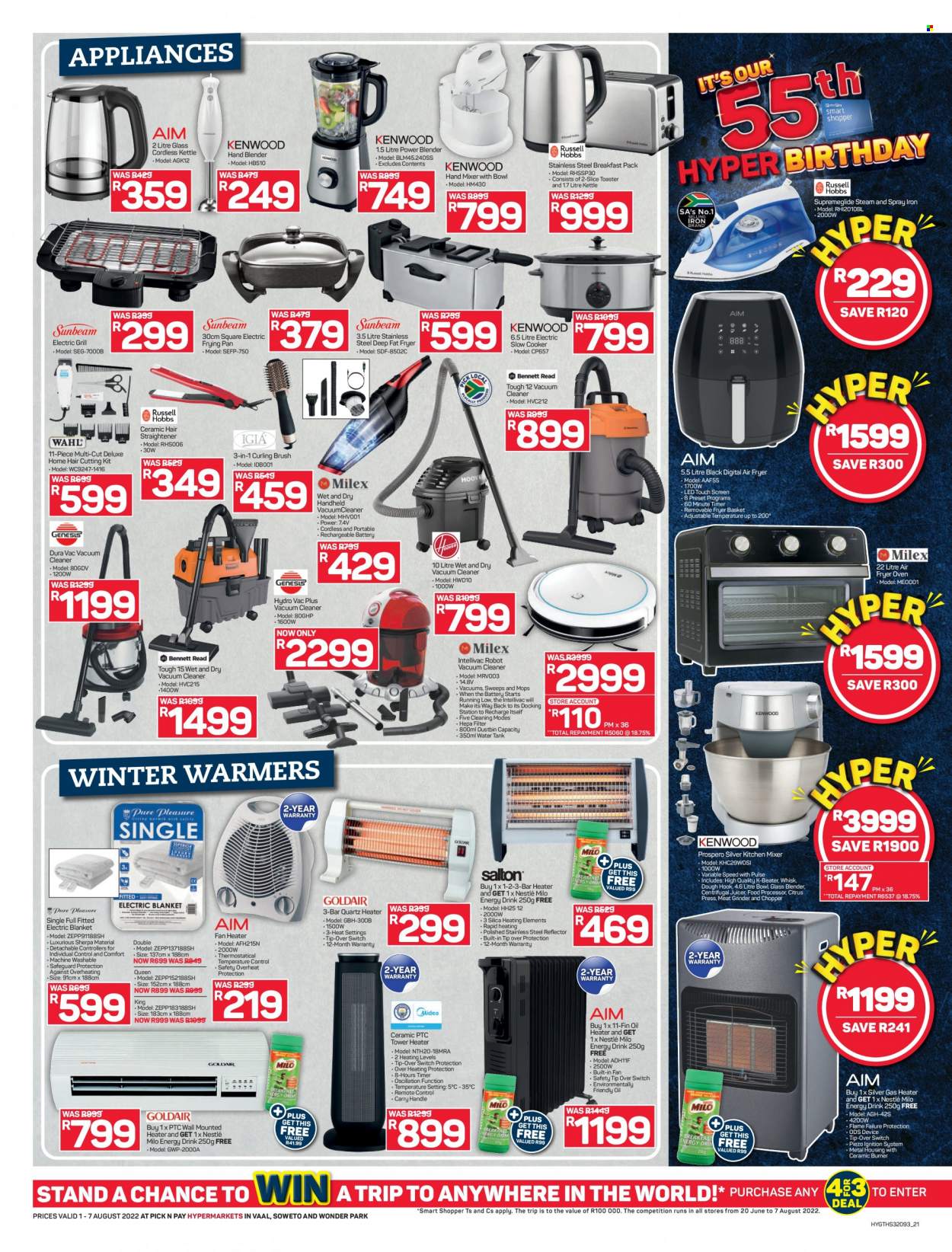 Pick n Pay Hypermarket specials - 01/08/2022 - 07/08/2022. Page 21