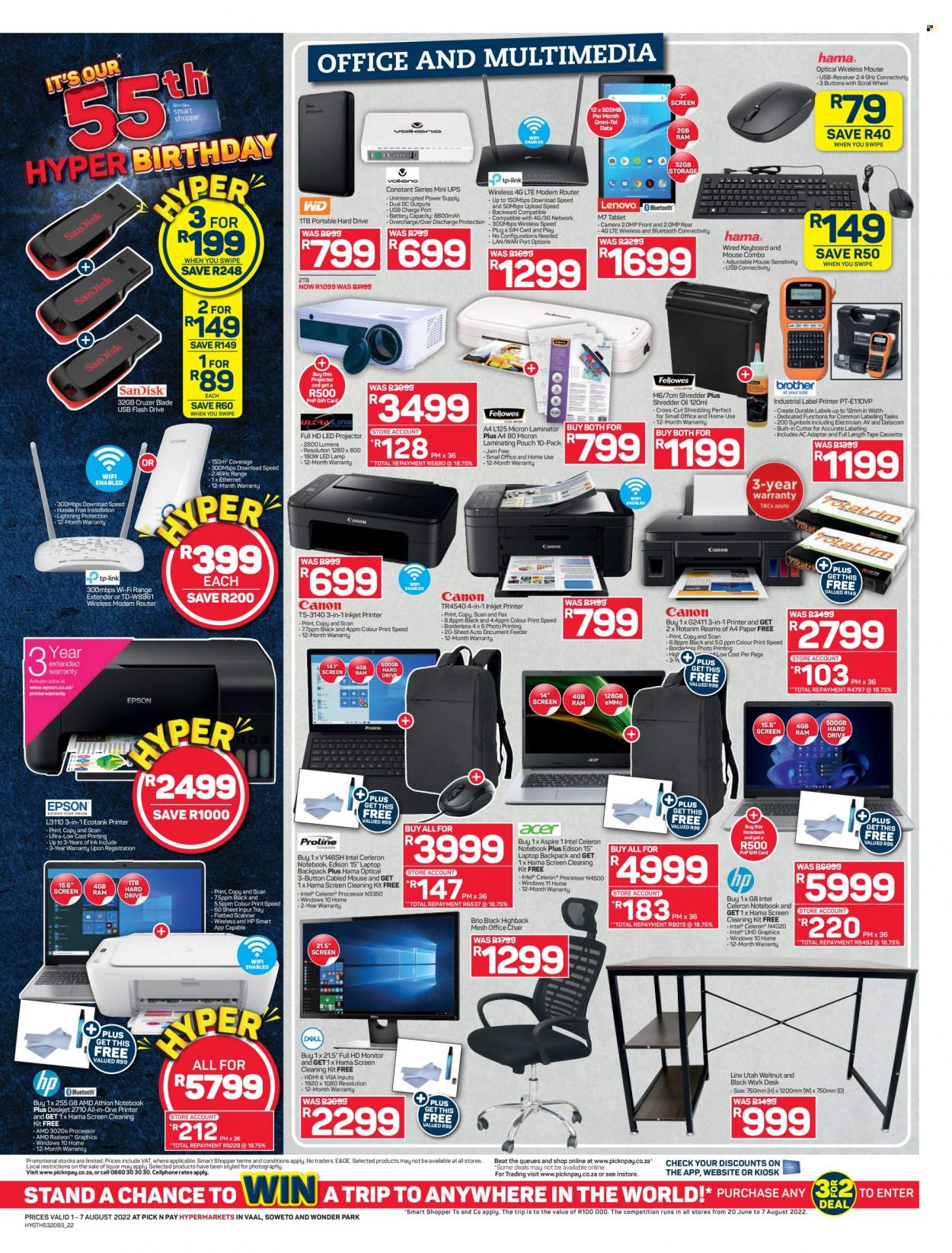 Pick n Pay Hypermarket specials - 01/08/2022 - 07/08/2022. Page 22