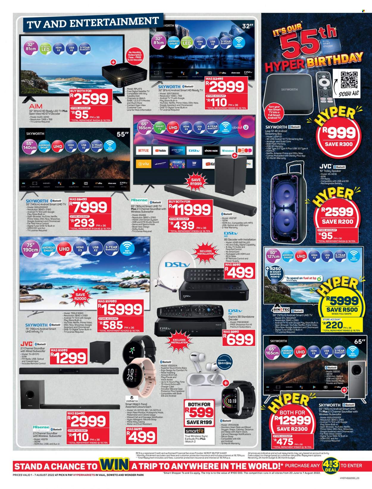 Pick n Pay Hypermarket specials - 01/08/2022 - 07/08/2022. Page 23