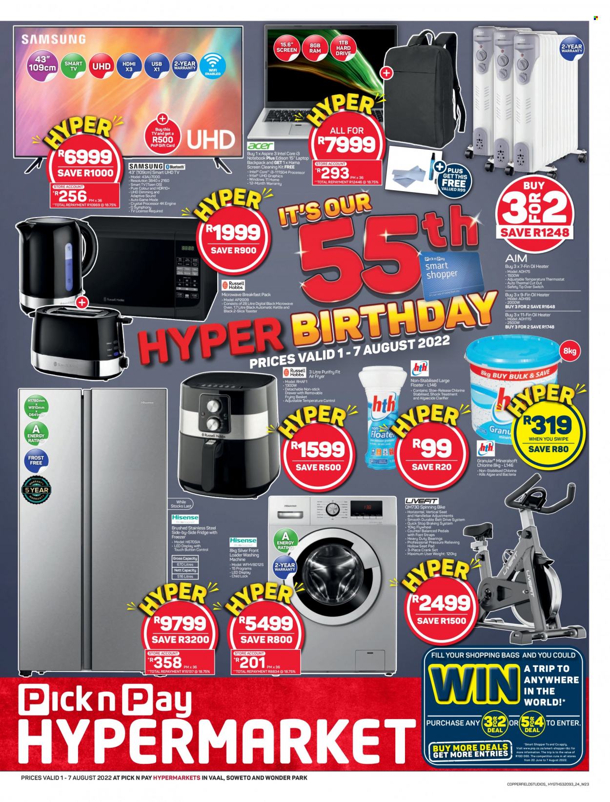 Pick n Pay Hypermarket specials - 01/08/2022 - 07/08/2022. Page 24
