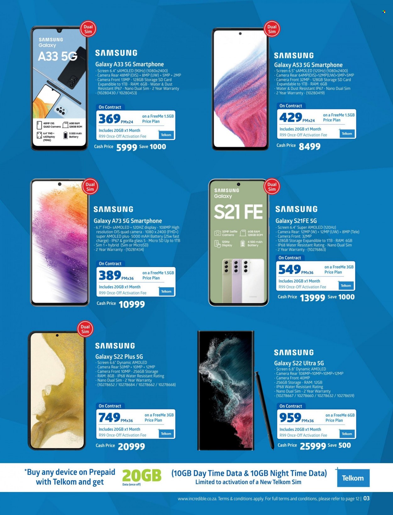 Incredible Connection specials - 15/06/2022 - 07/08/2022. Page 3