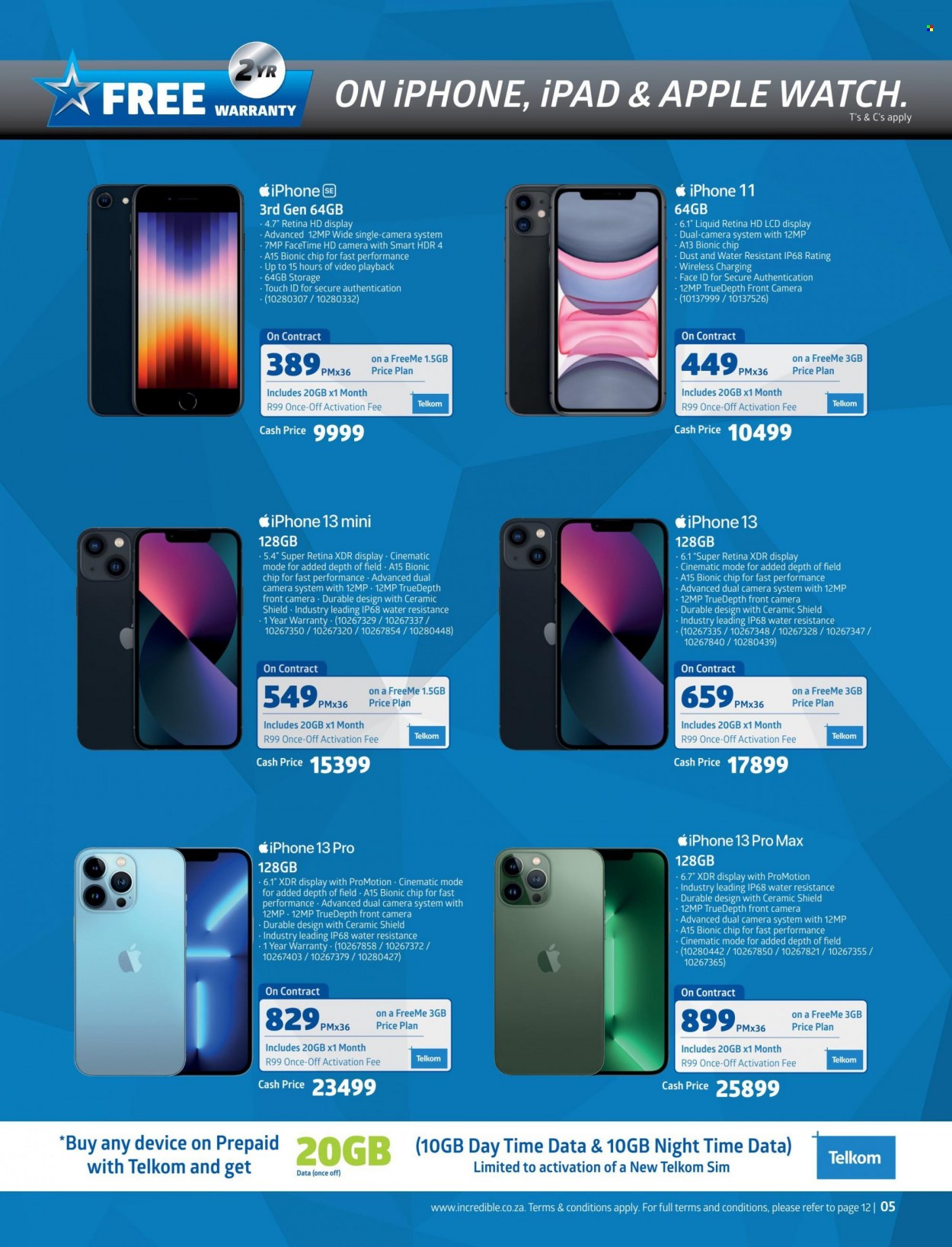 Incredible Connection specials - 15/06/2022 - 07/08/2022. Page 5