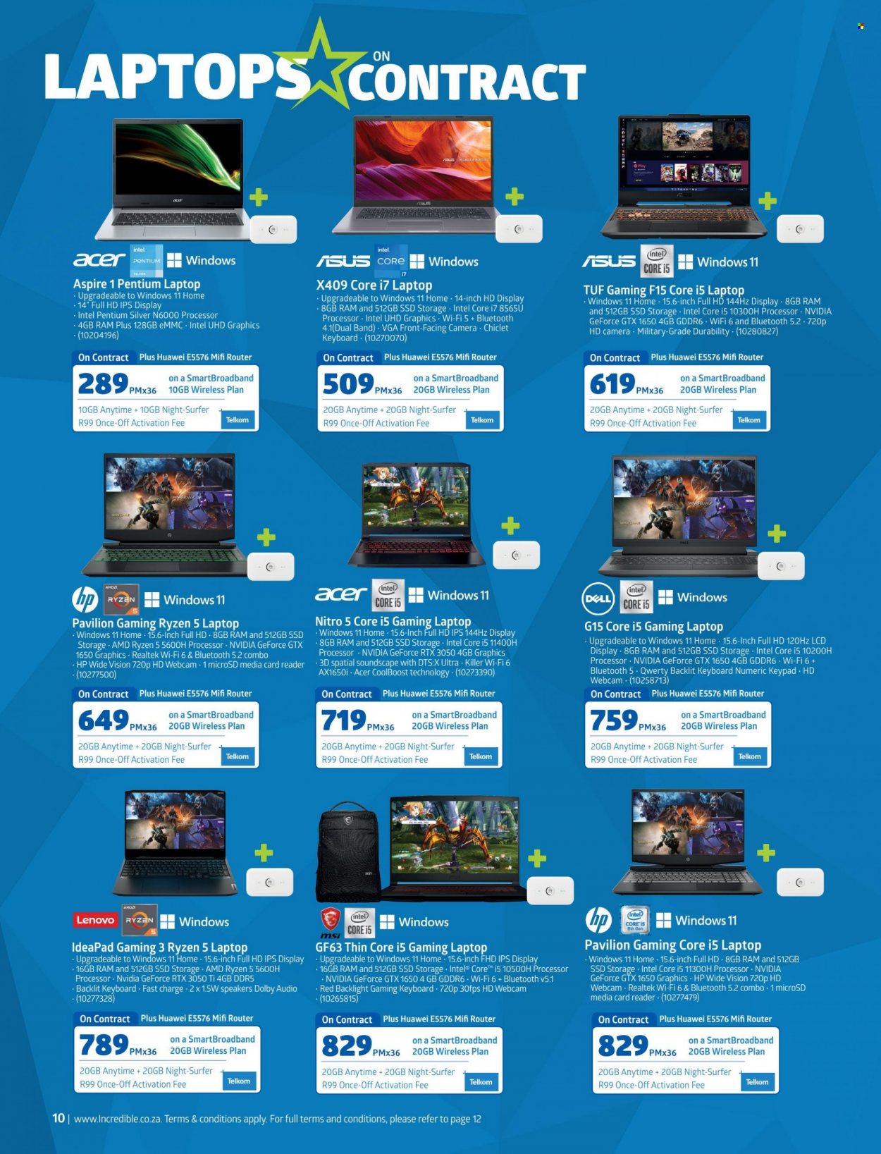 Incredible Connection specials - 15/06/2022 - 07/08/2022. Page 10