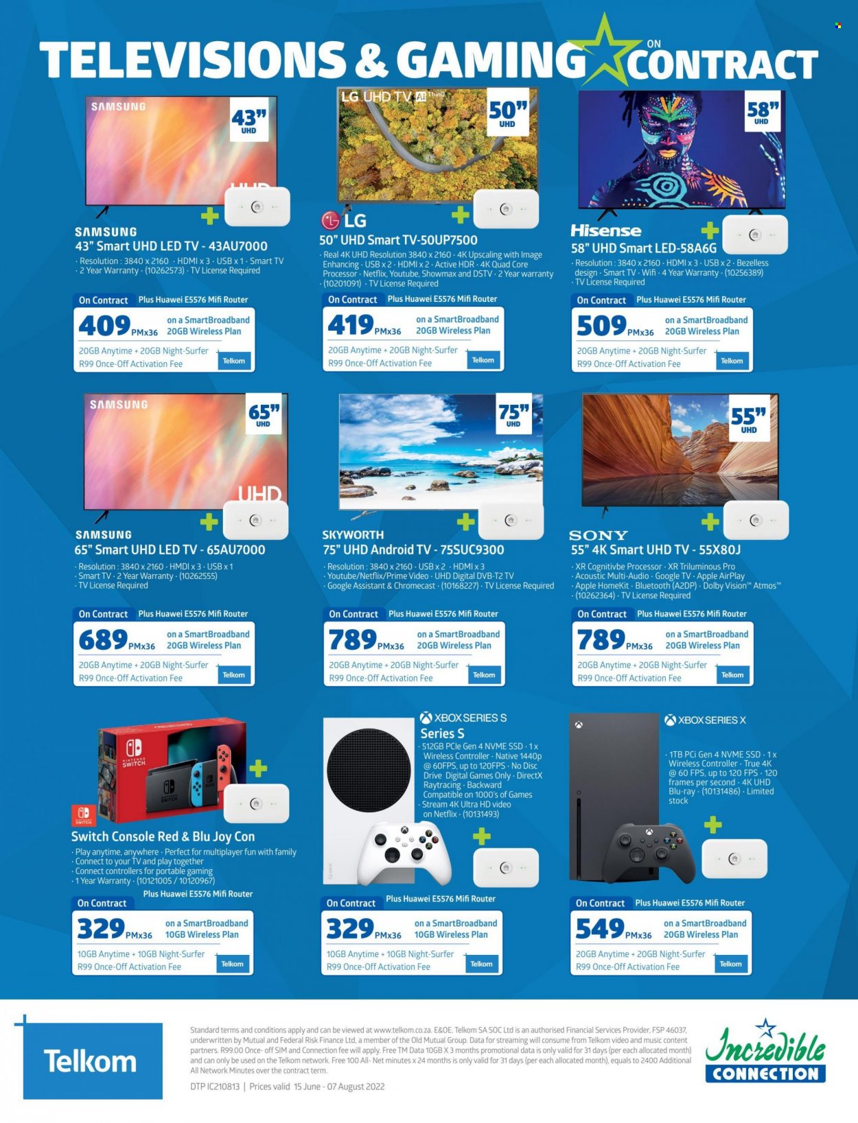 Incredible Connection specials - 15/06/2022 - 07/08/2022. Page 12