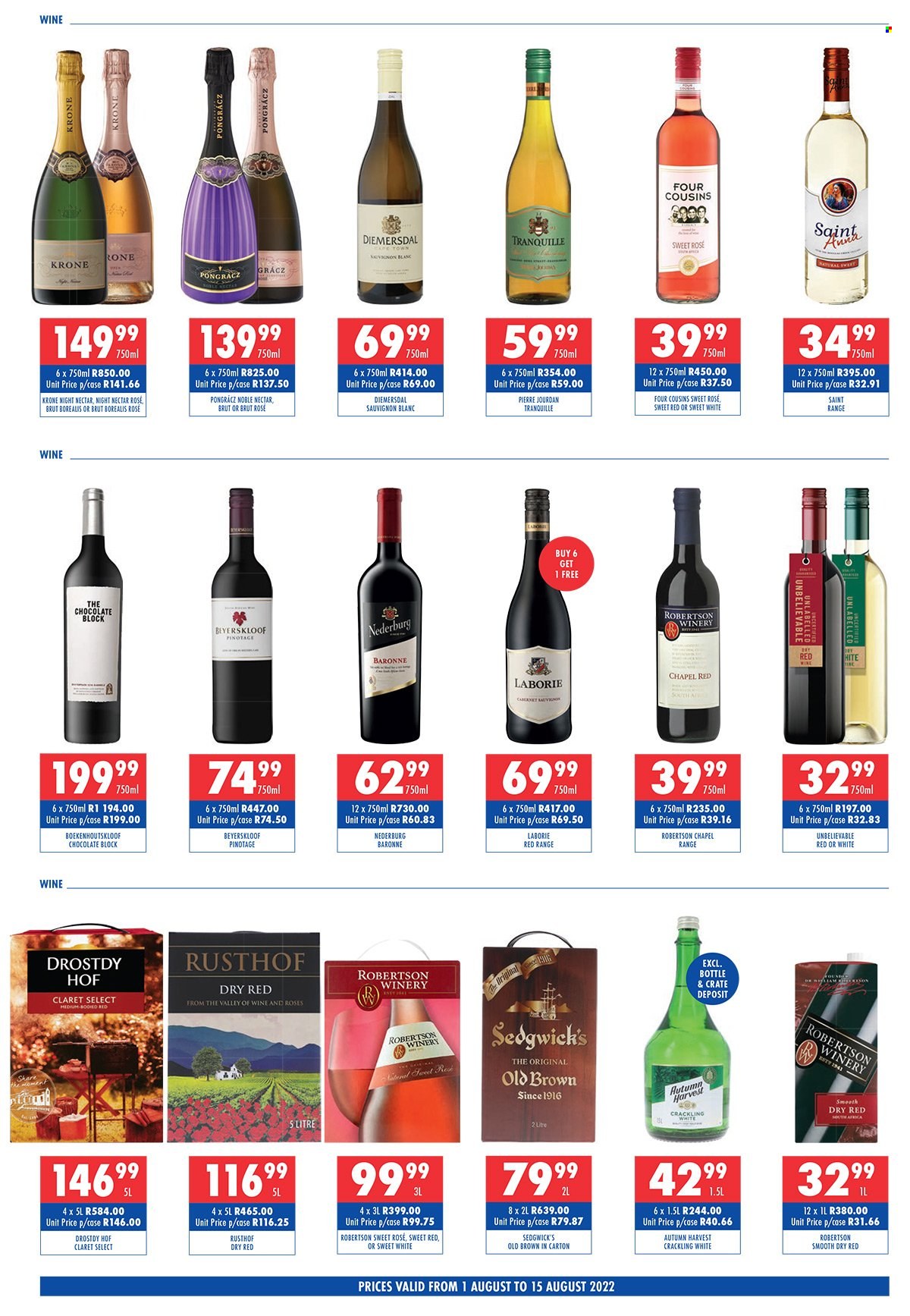 Liberty Liquors specials - 01/08/2022 - 15/08/2022. Page 3