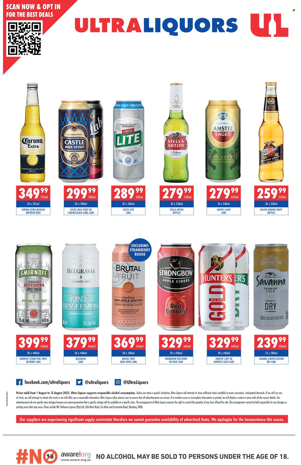 Liberty Liquors specials - 01/08/2022 - 15/08/2022. Page 4