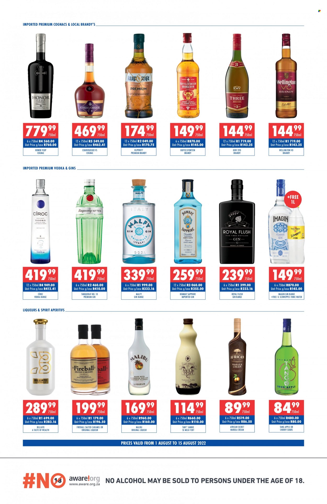Ultra Liquors specials - 01/08/2022 - 15/08/2022. Page 2
