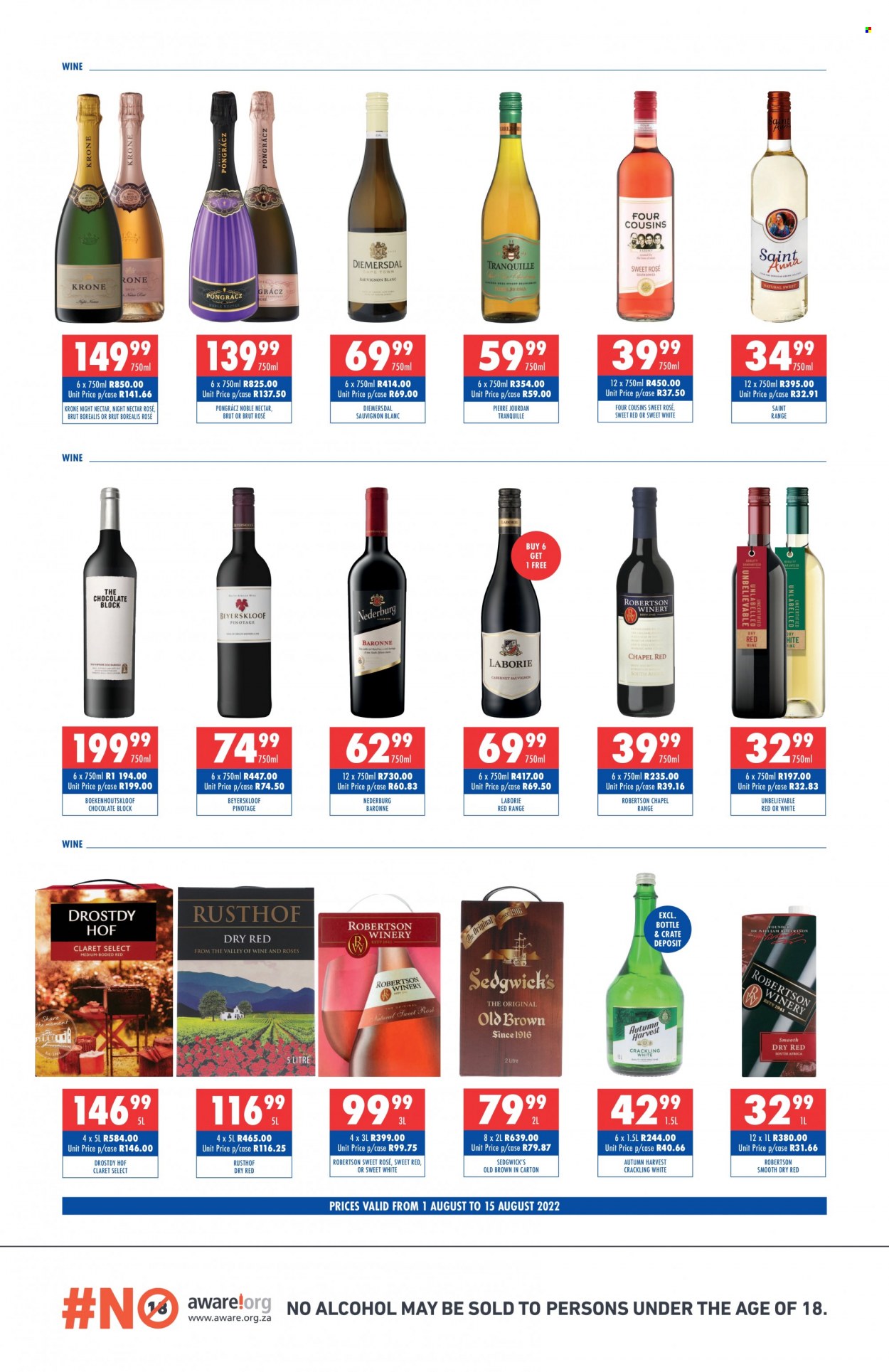 Ultra Liquors specials - 01/08/2022 - 15/08/2022. Page 3