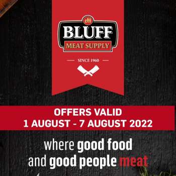 Bluff Meat Supply catalogue  - 01/08/2022 - 07/08/2022.