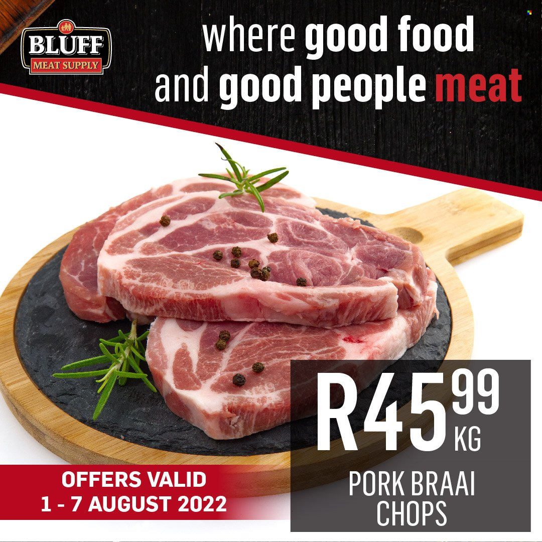 Bluff Meat Supply specials - 01/08/2022 - 07/08/2022. Page 5
