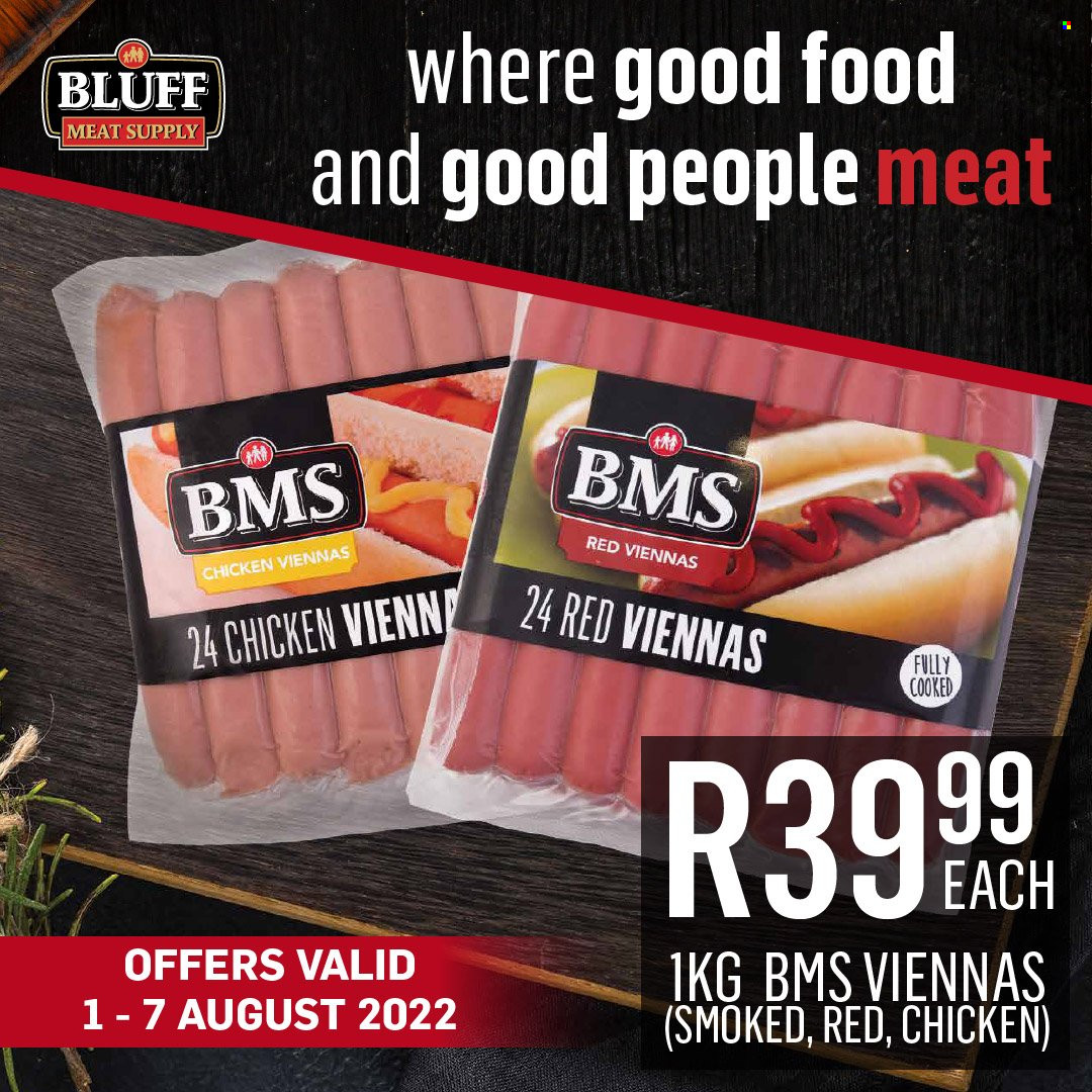 Bluff Meat Supply specials - 01/08/2022 - 07/08/2022. Page 7