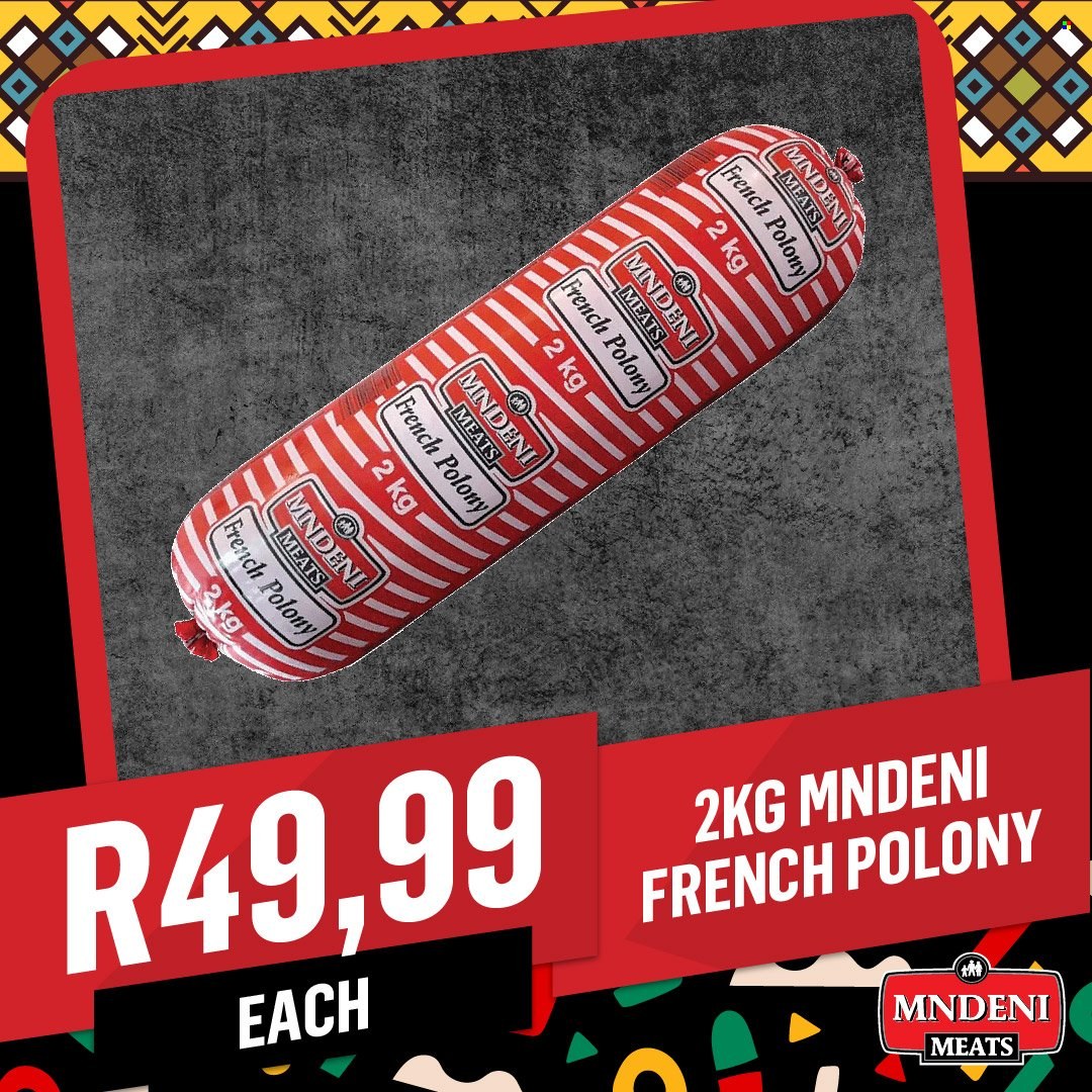 Mndeni Meats specials - 01/08/2022 - 06/08/2022. Page 7