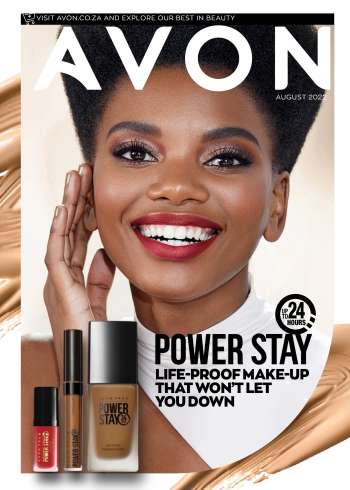 Avon catalogue  - 01/08/2022 - 31/08/2022.