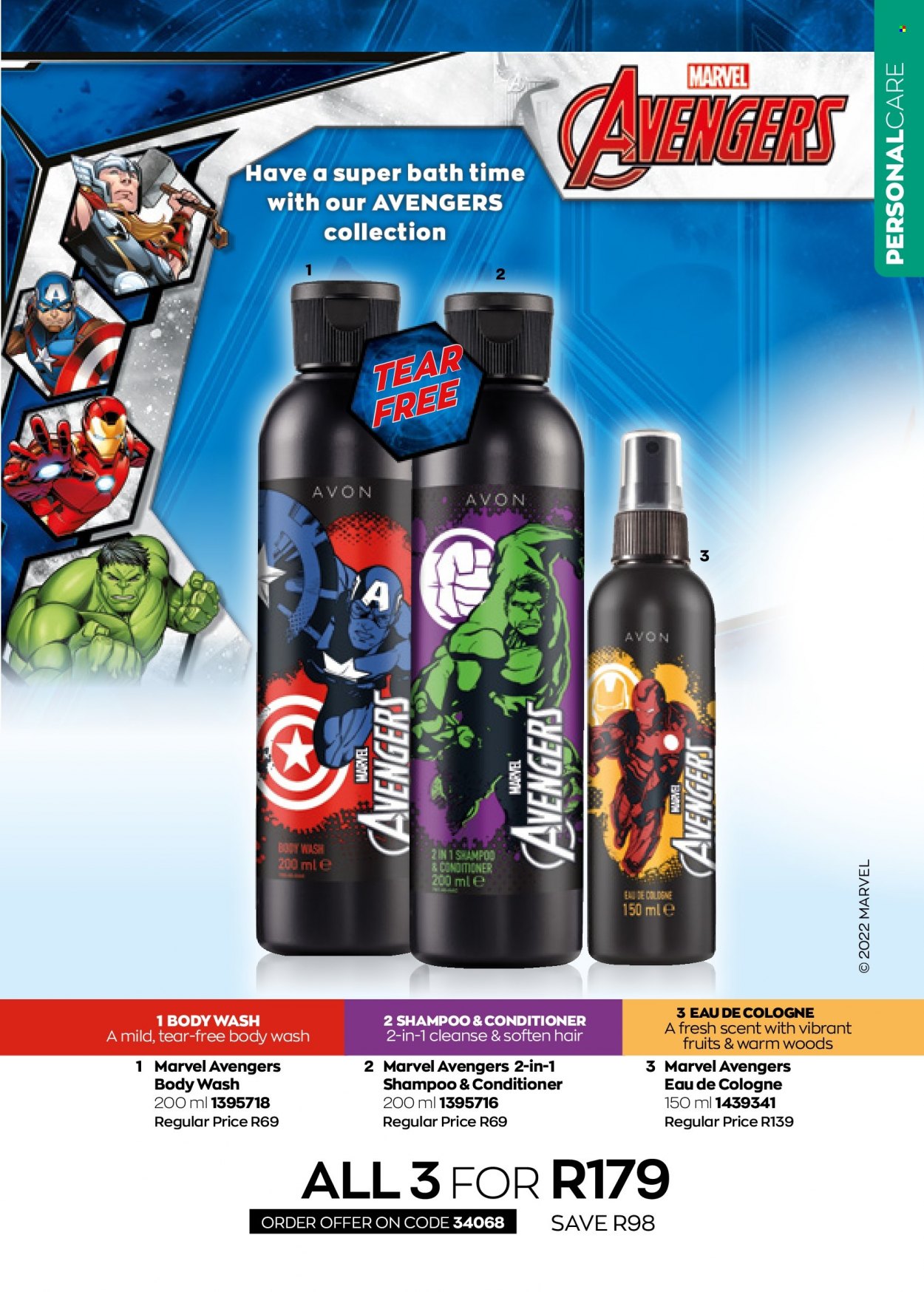 Avon specials - 01/08/2022 - 31/08/2022. Page 157