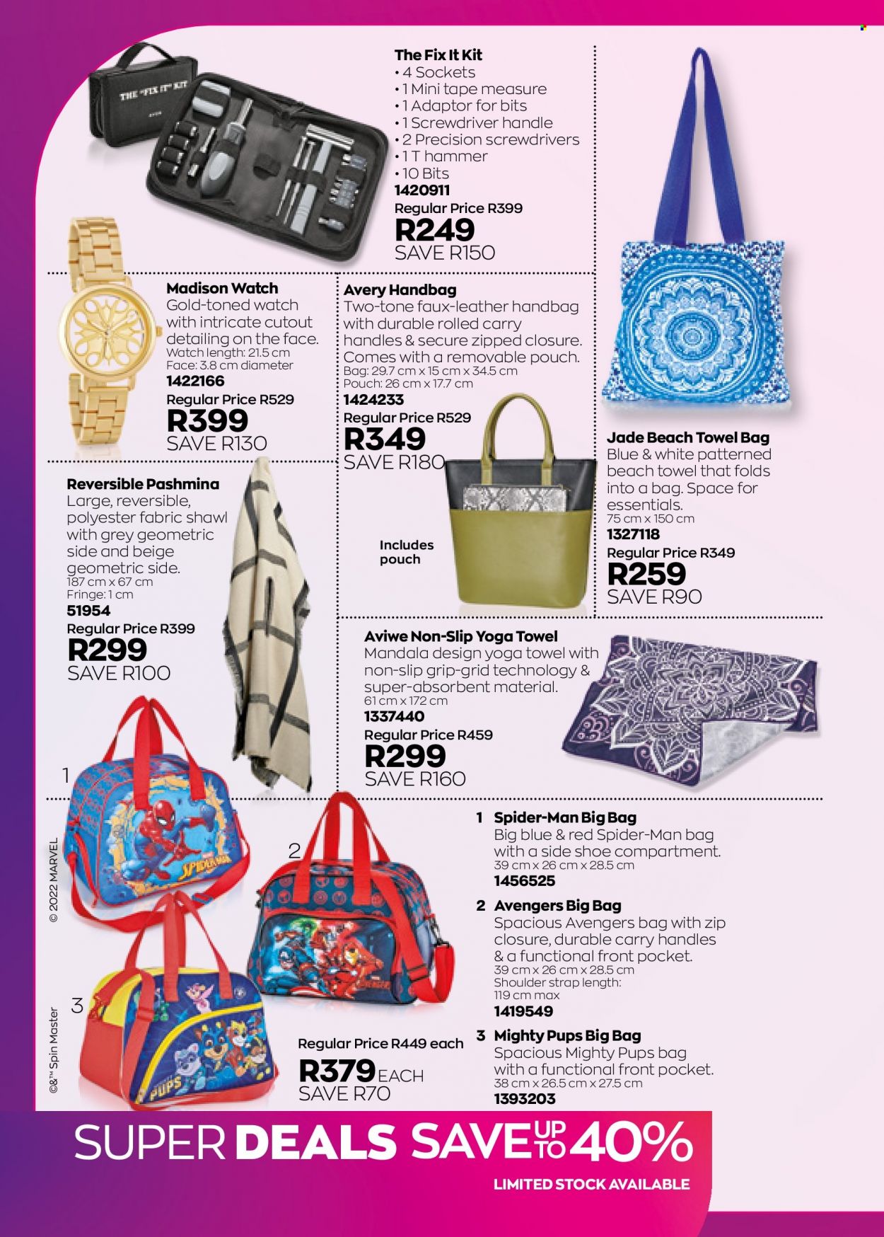 Avon specials - 01/08/2022 - 31/08/2022. Page 172