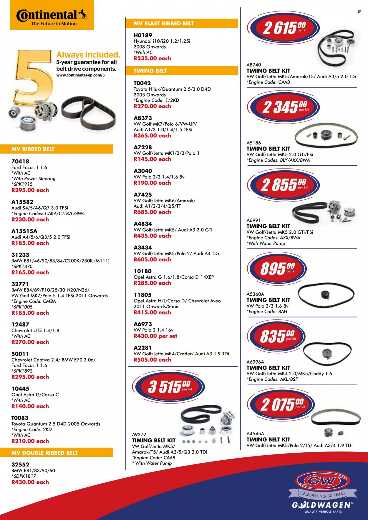 Goldwagen specials - 01/08/2022 - 30/09/2022. Page 3