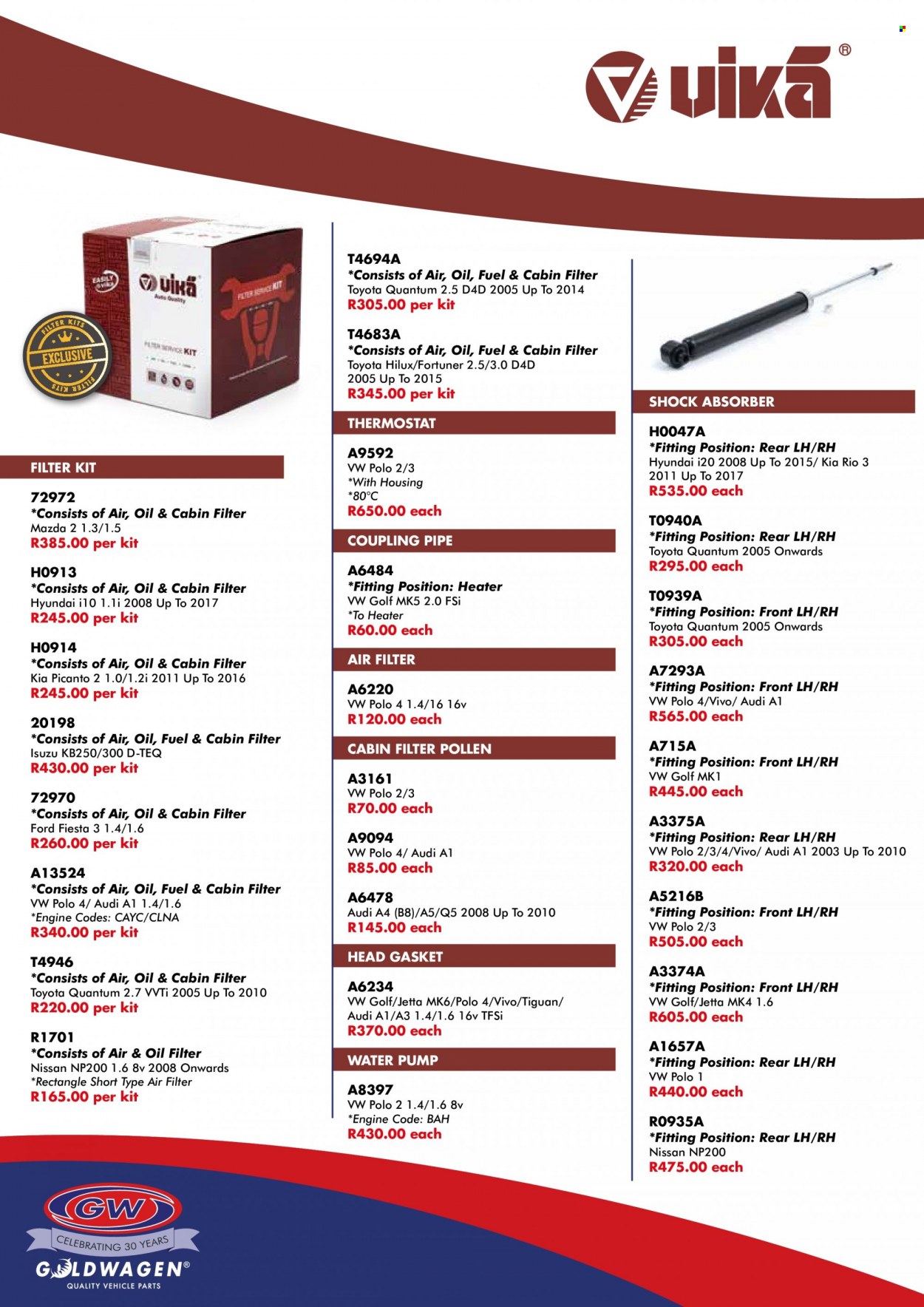 Goldwagen specials - 01/08/2022 - 30/09/2022. Page 8