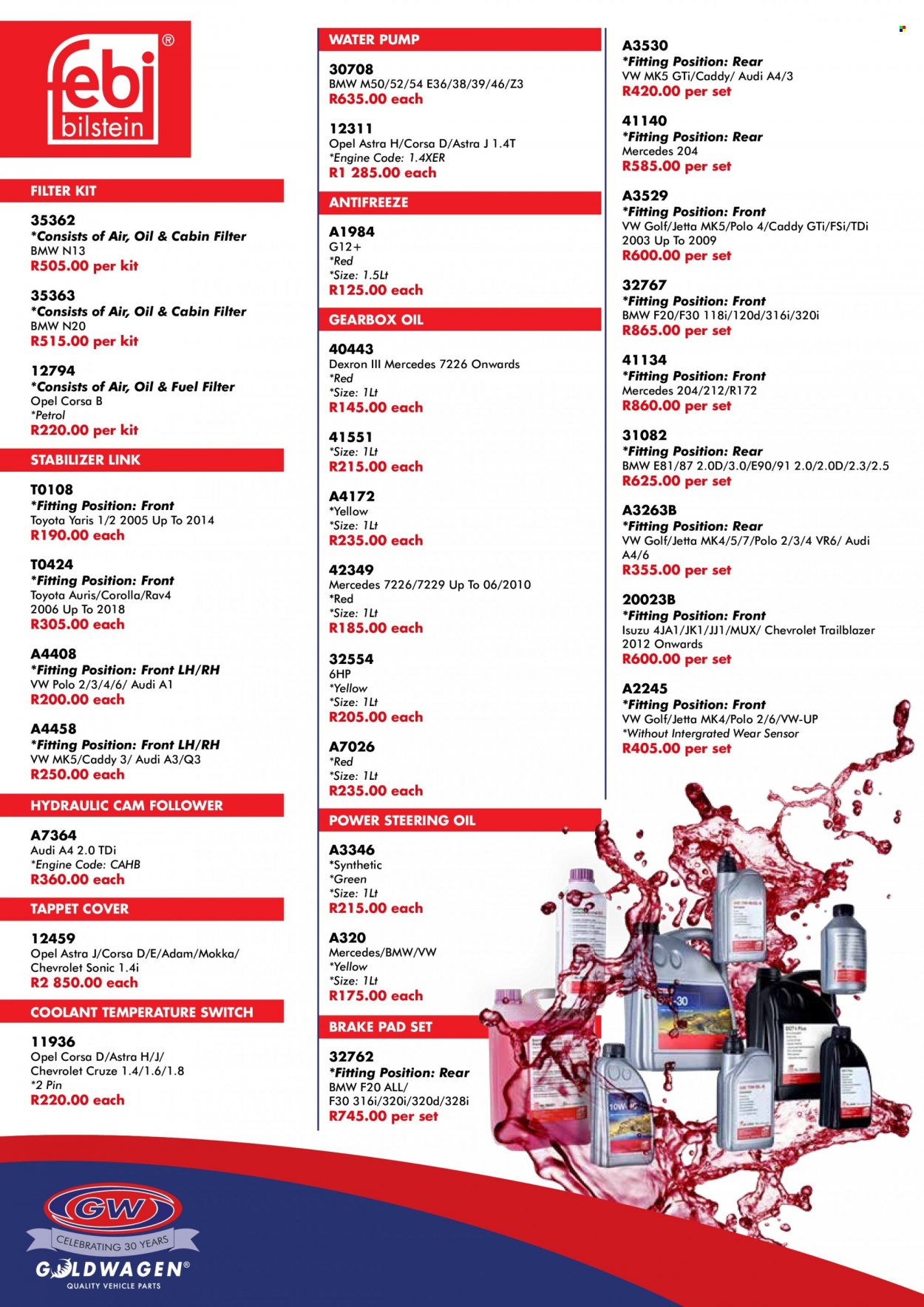 Goldwagen specials - 01/08/2022 - 30/09/2022. Page 10