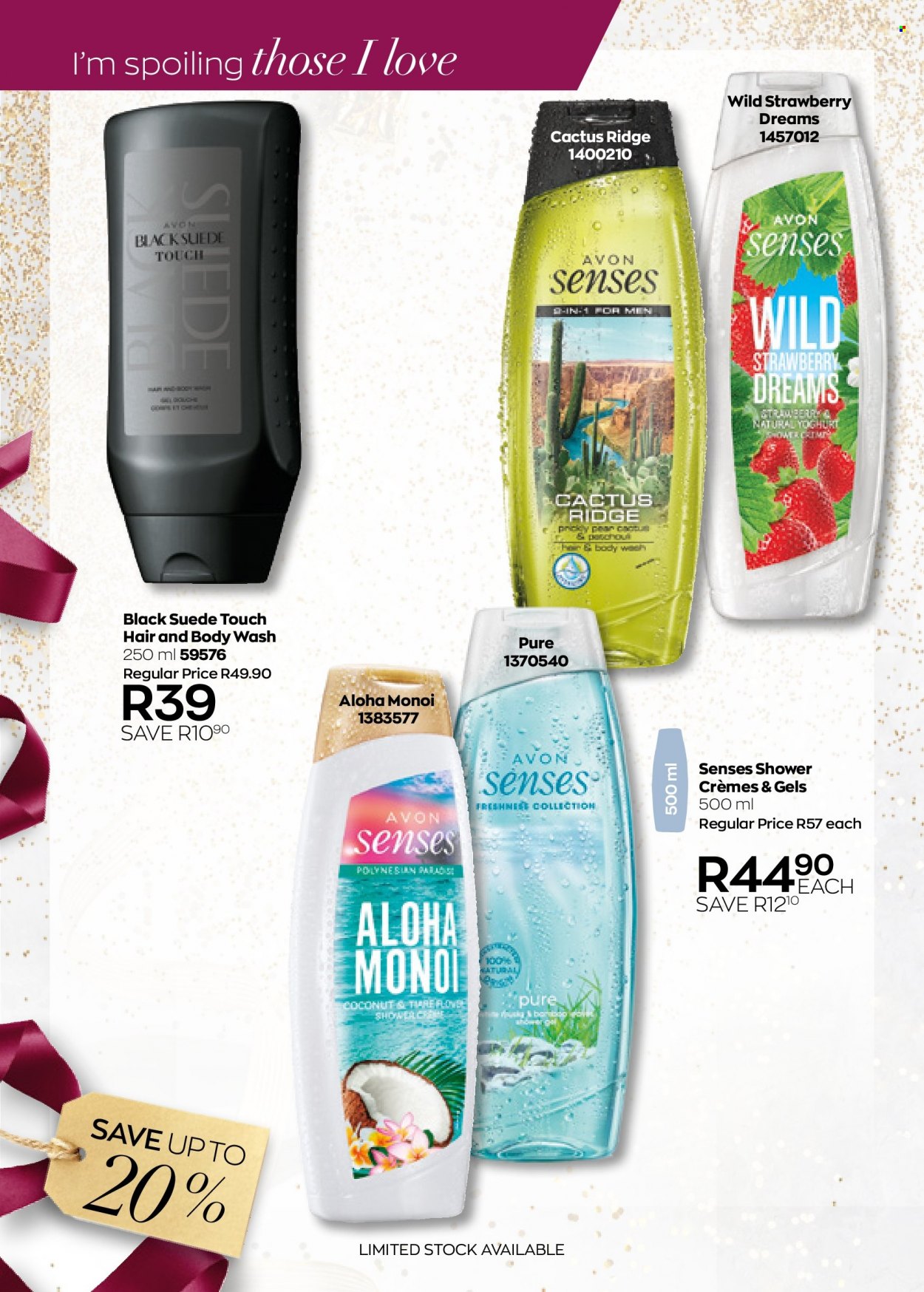 Avon specials - 01/08/2022 - 31/08/2022. Page 16