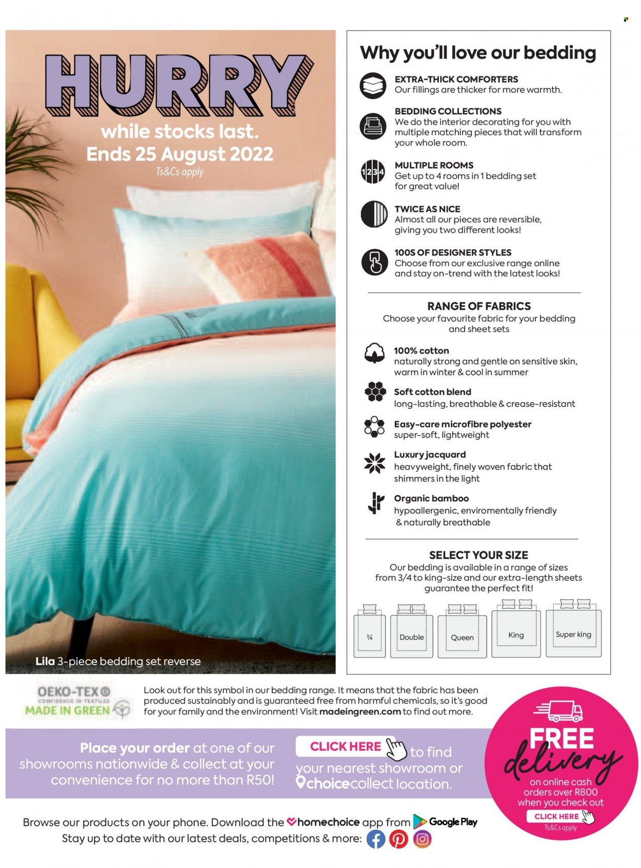 HomeChoice specials - 01/08/2022 - 31/08/2022. Page 3