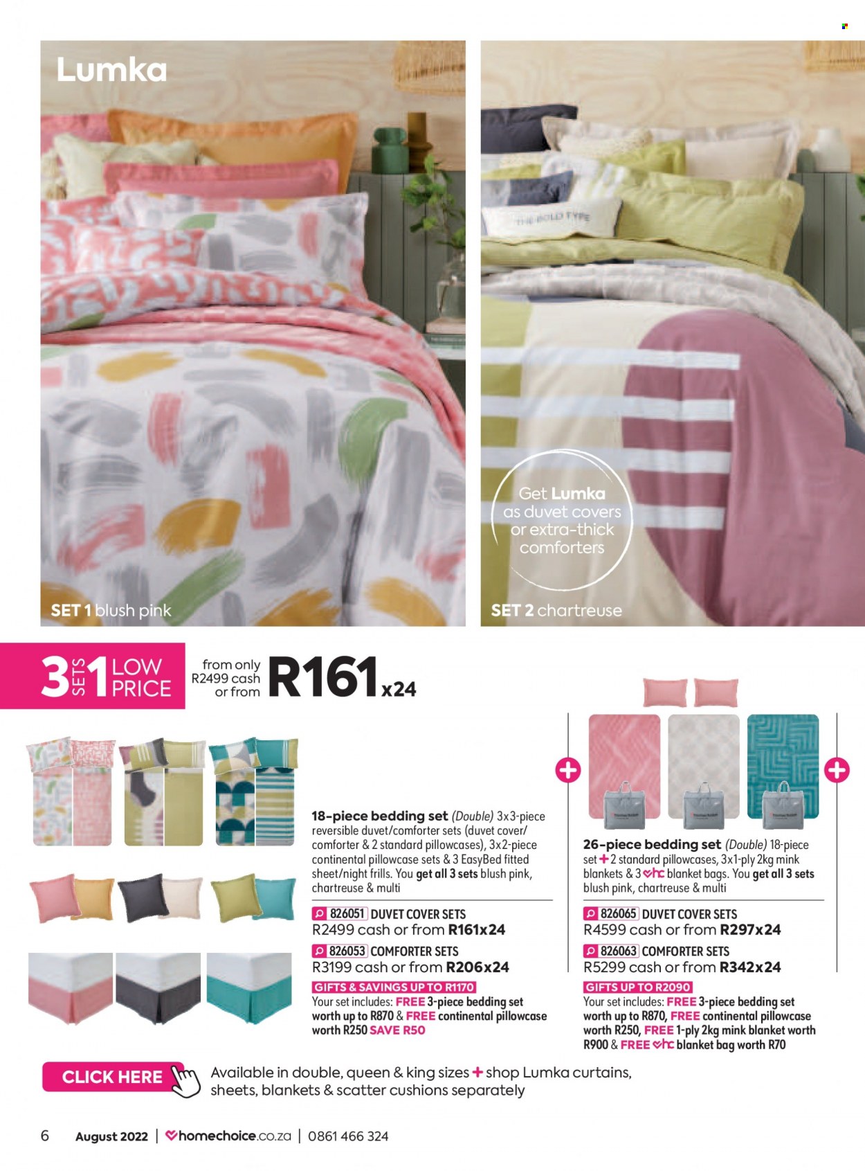 HomeChoice specials - 01/08/2022 - 31/08/2022. Page 6