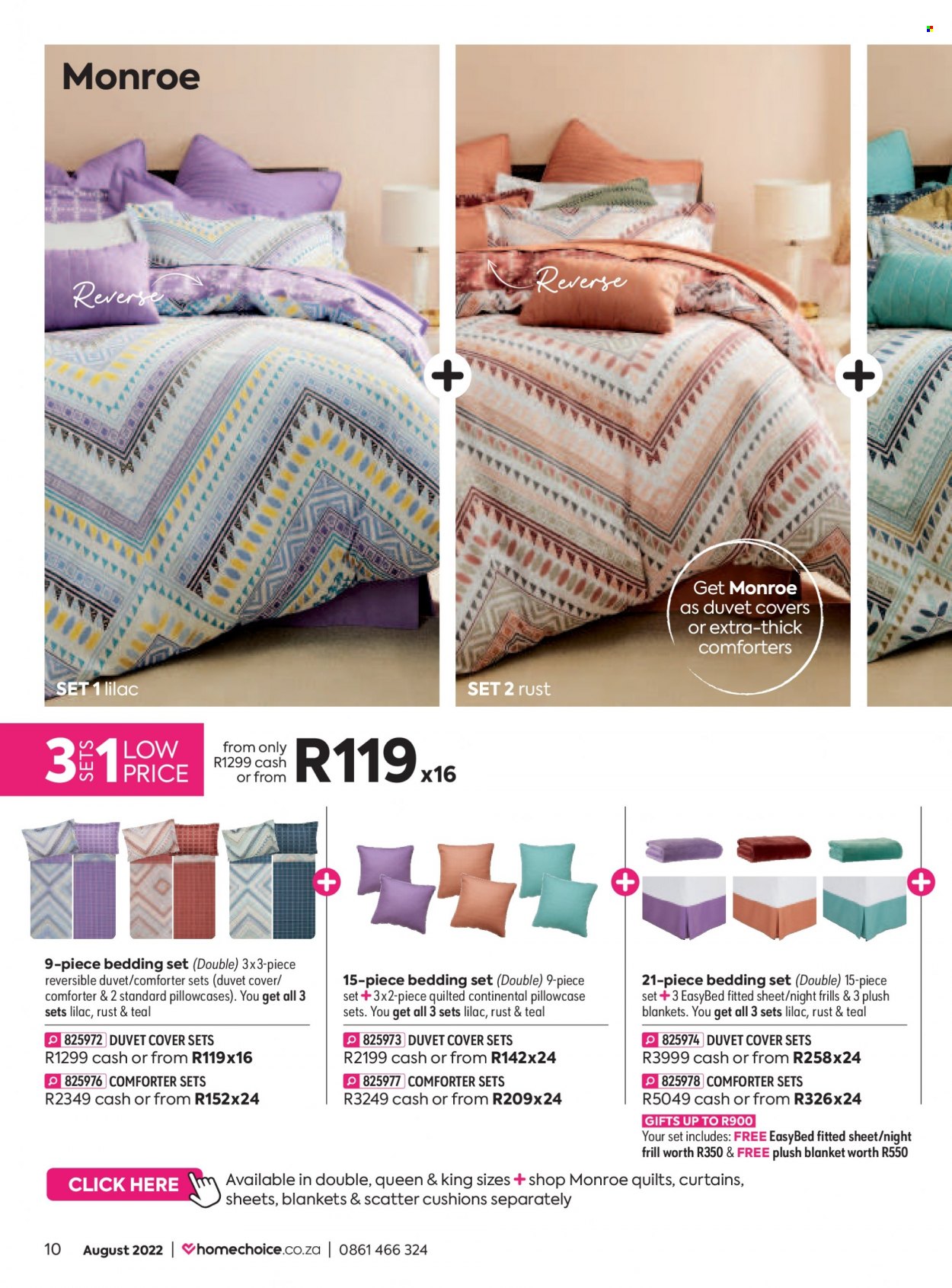 HomeChoice specials - 01/08/2022 - 31/08/2022. Page 10