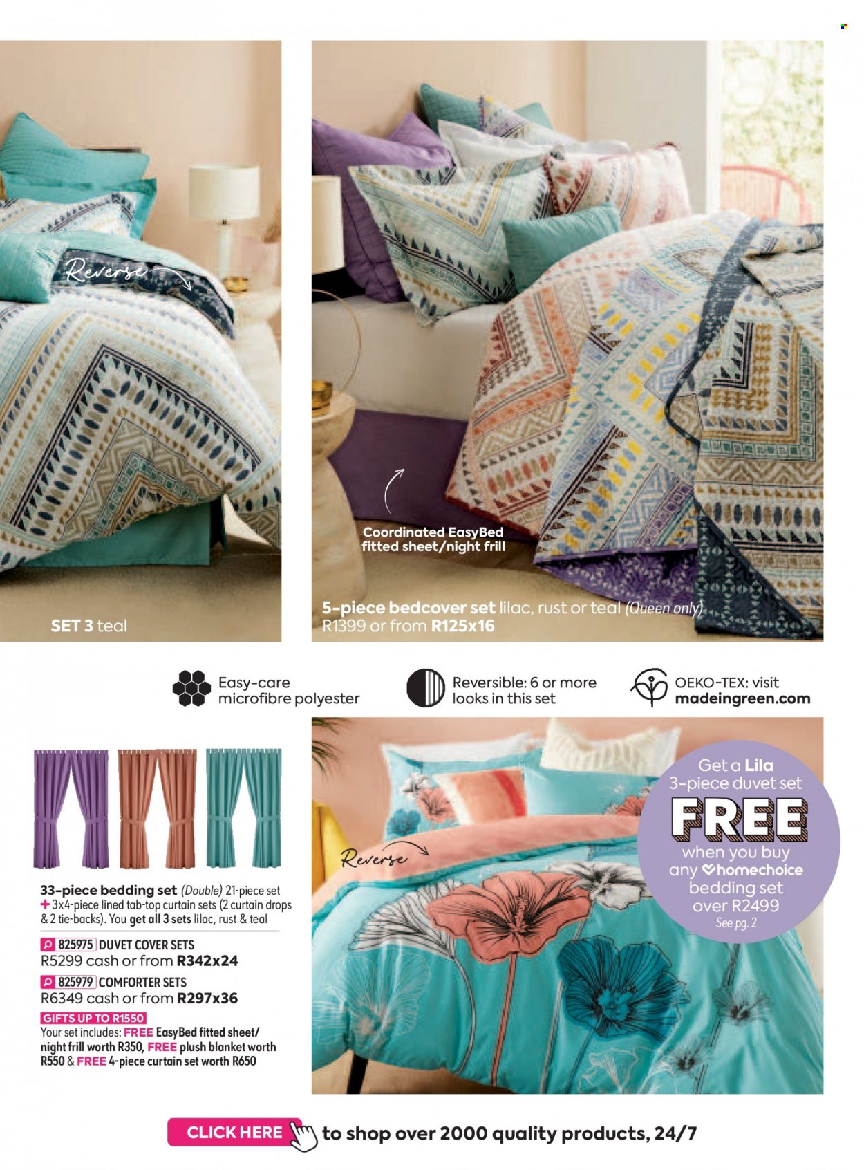 HomeChoice specials - 01/08/2022 - 31/08/2022. Page 11