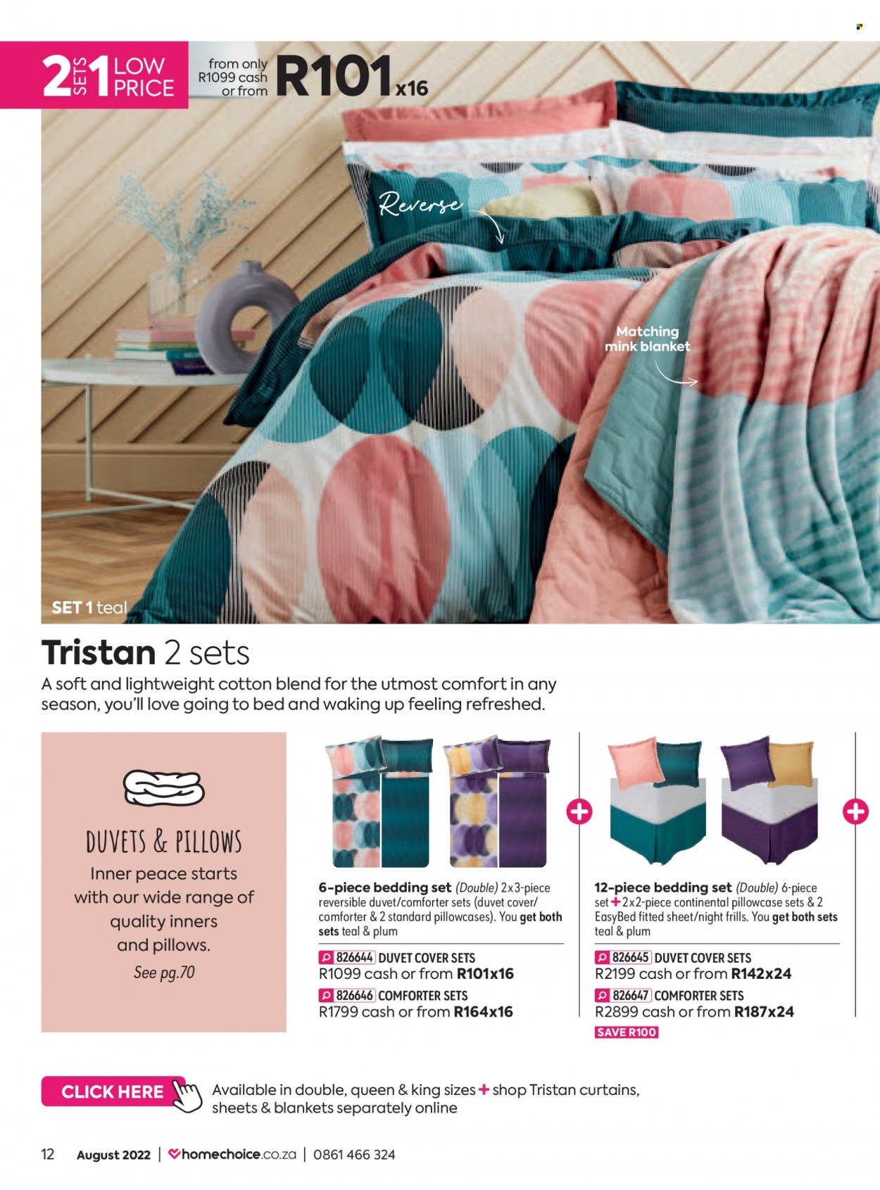 HomeChoice specials - 01/08/2022 - 31/08/2022. Page 12