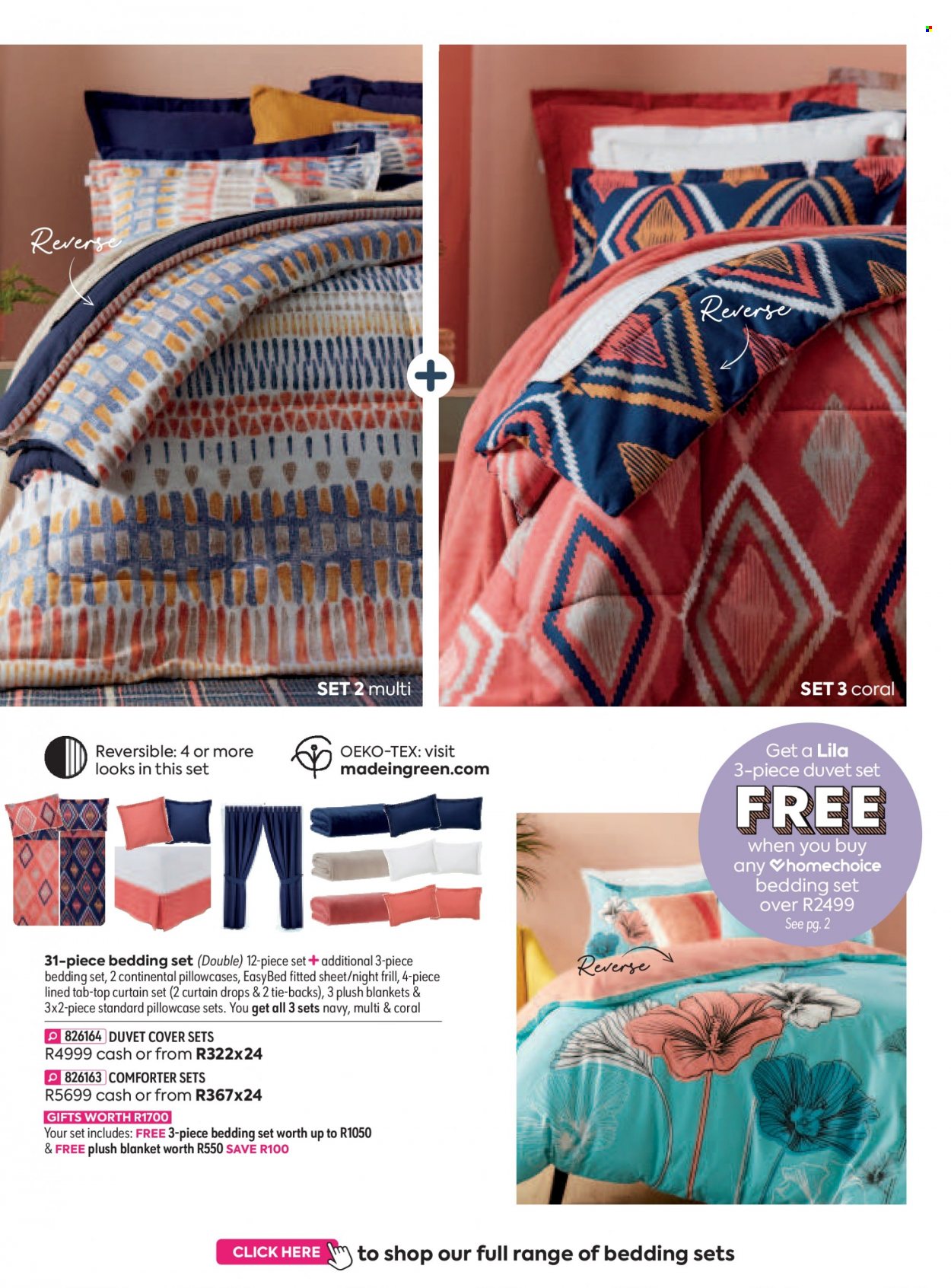 HomeChoice specials - 01/08/2022 - 31/08/2022. Page 17