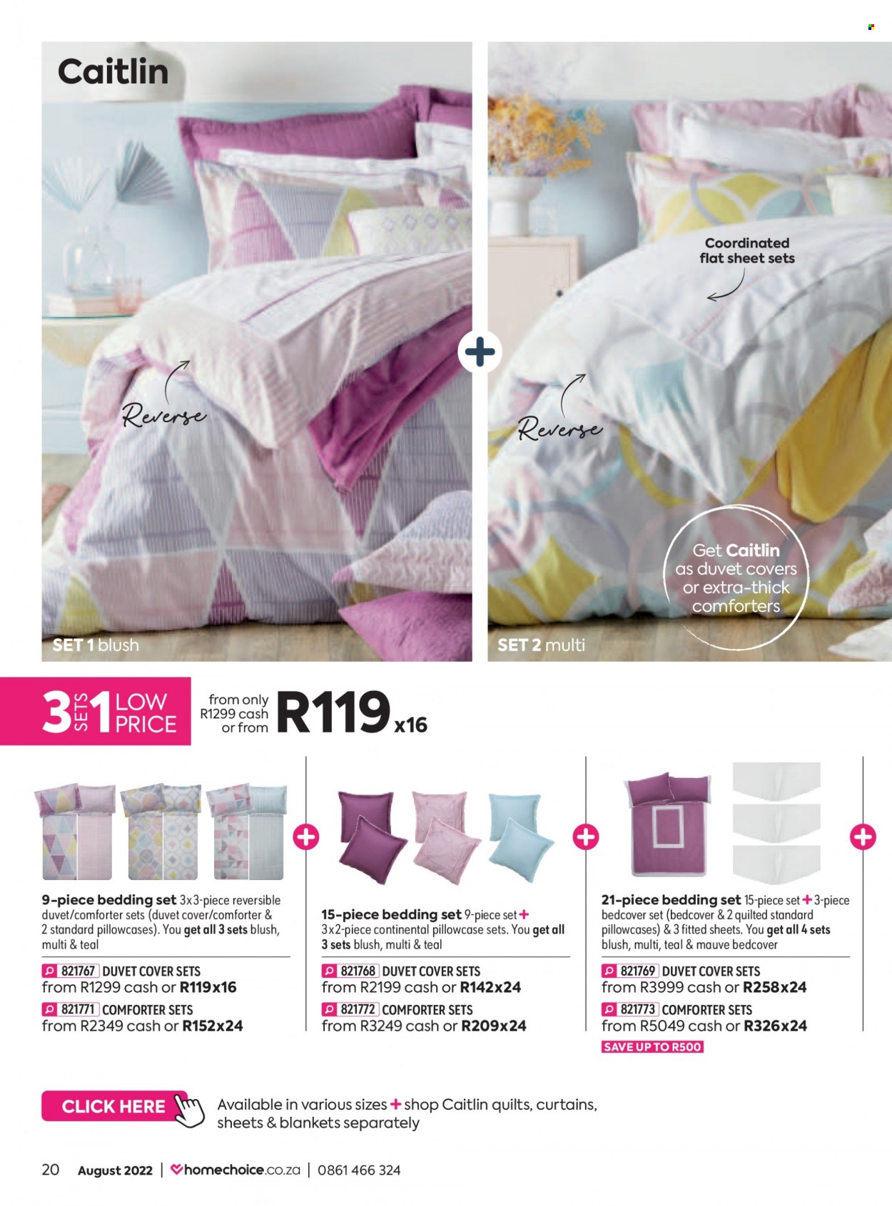 HomeChoice specials - 01/08/2022 - 31/08/2022. Page 20