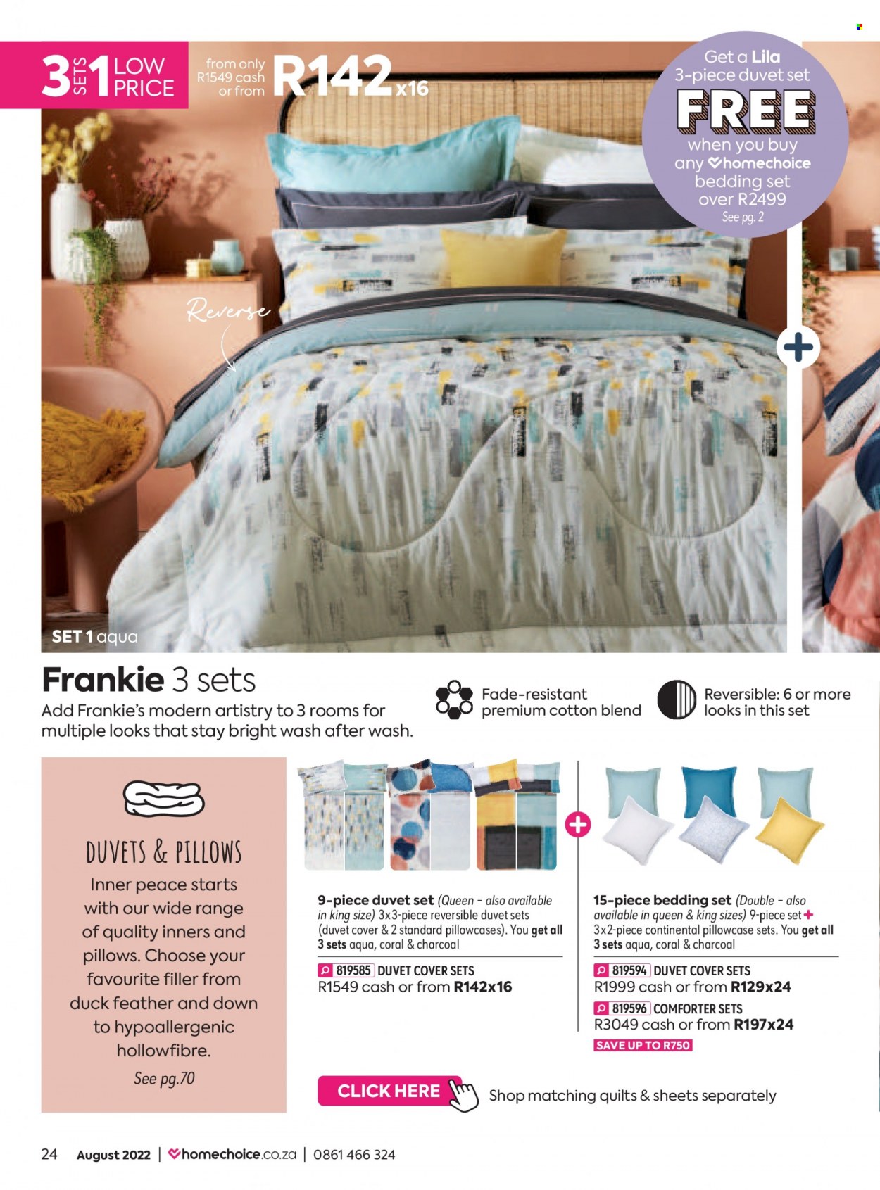 HomeChoice specials - 01/08/2022 - 31/08/2022. Page 24