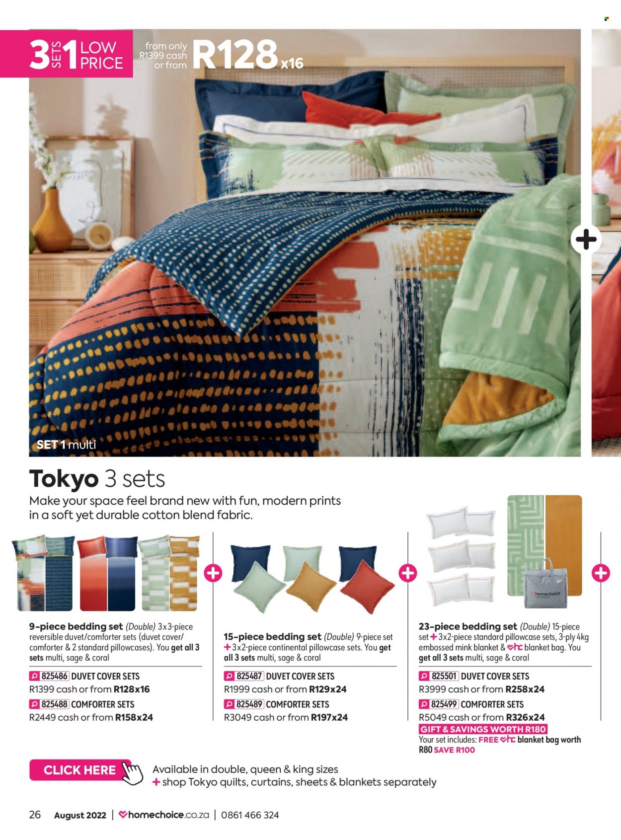HomeChoice specials - 01/08/2022 - 31/08/2022. Page 26