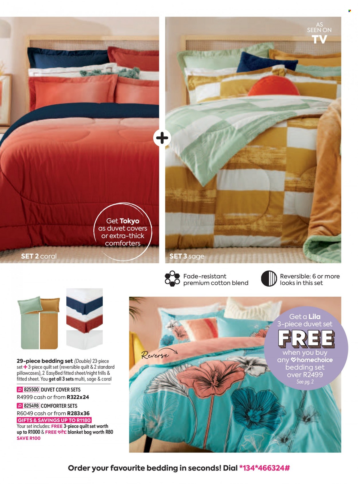 HomeChoice specials - 01/08/2022 - 31/08/2022. Page 27