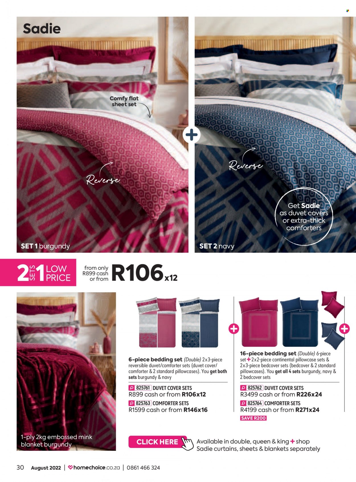 HomeChoice specials - 01/08/2022 - 31/08/2022. Page 30