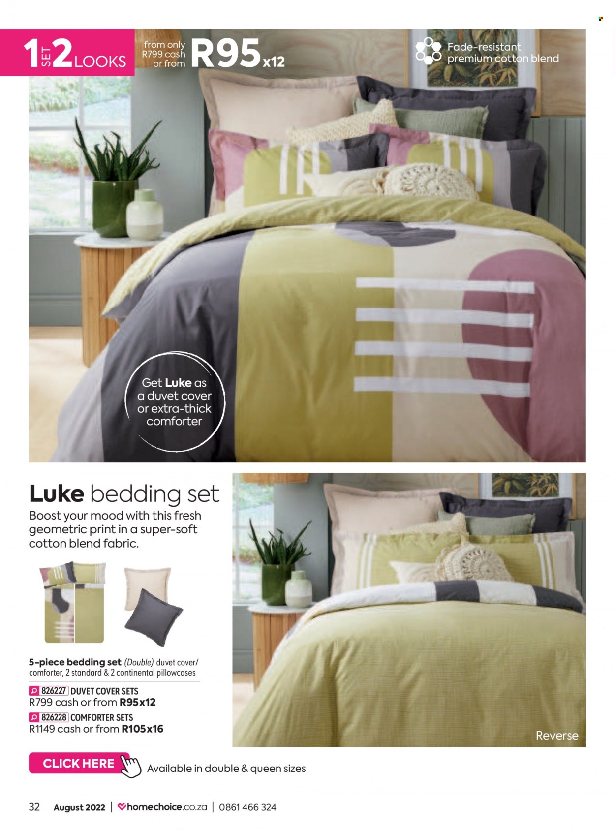 HomeChoice specials - 01/08/2022 - 31/08/2022. Page 32