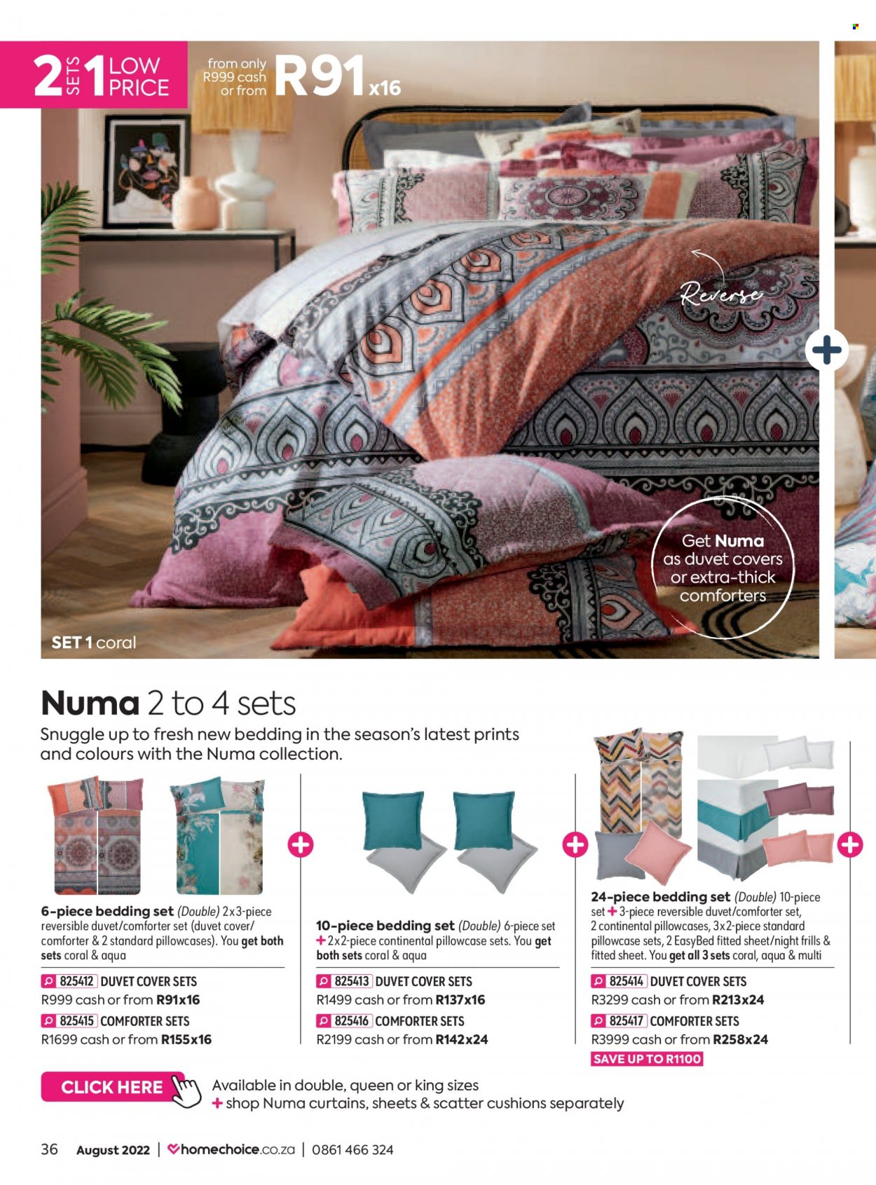 HomeChoice specials - 01/08/2022 - 31/08/2022. Page 36