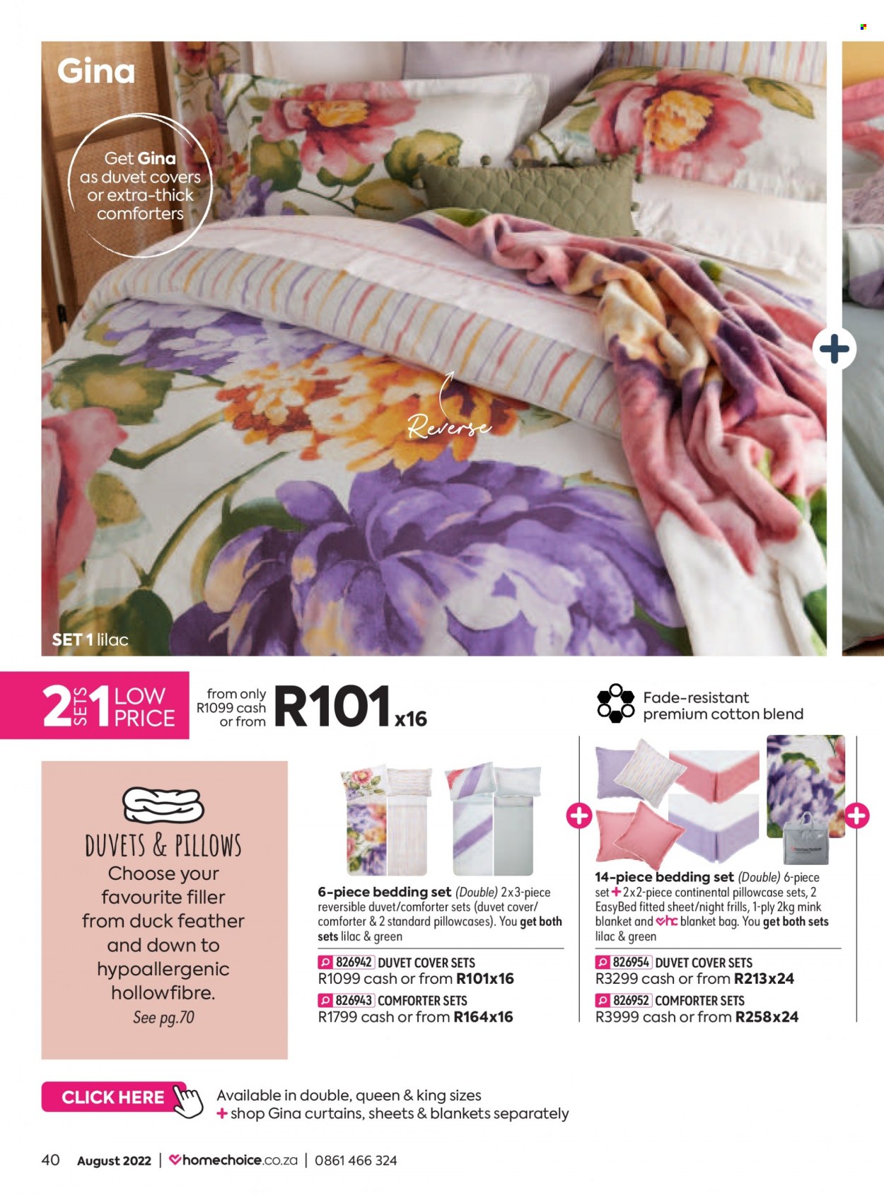 HomeChoice specials - 01/08/2022 - 31/08/2022. Page 40