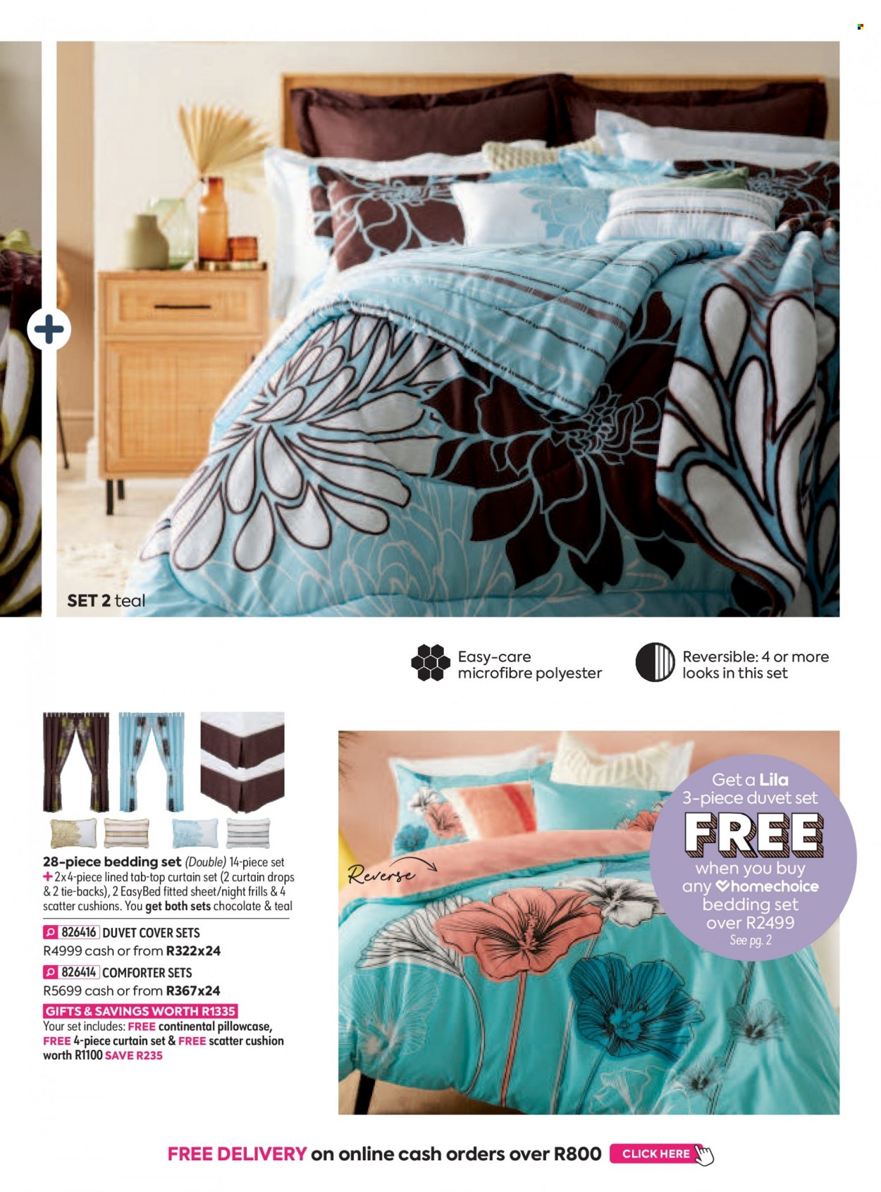 HomeChoice specials - 01/08/2022 - 31/08/2022. Page 57