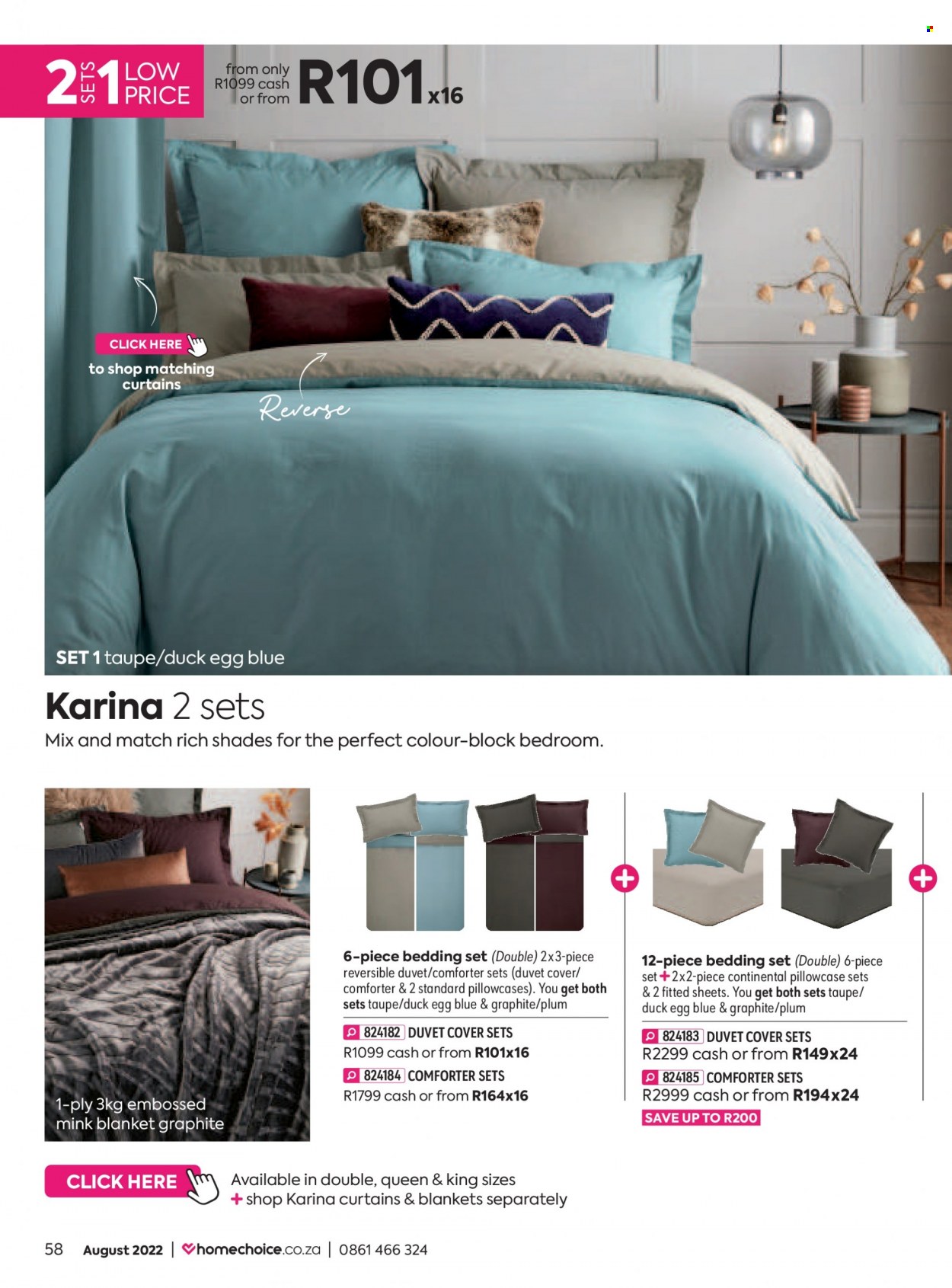 HomeChoice specials - 01/08/2022 - 31/08/2022. Page 58