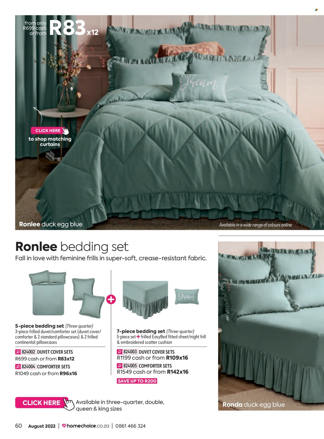 HomeChoice specials - 01/08/2022 - 31/08/2022. Page 60