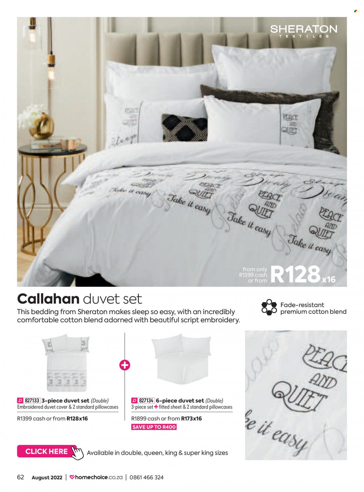 HomeChoice specials - 01/08/2022 - 31/08/2022. Page 62