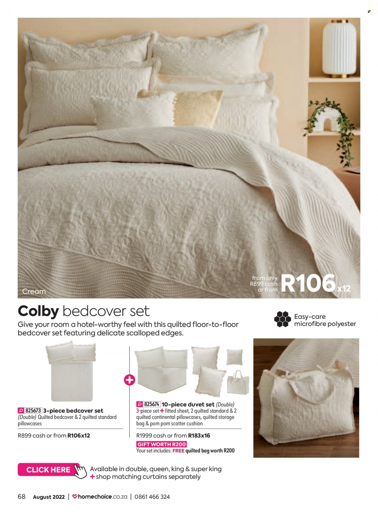 HomeChoice specials - 01/08/2022 - 31/08/2022. Page 68