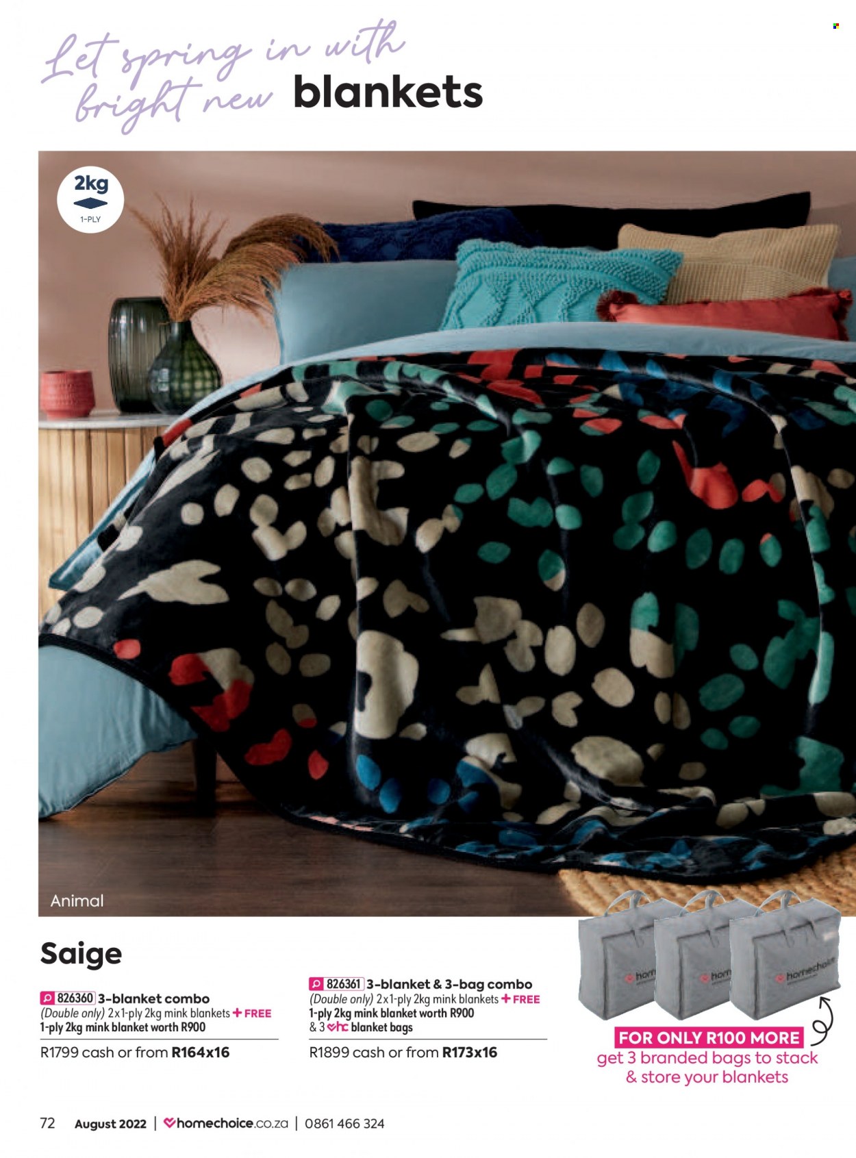 HomeChoice specials - 01/08/2022 - 31/08/2022. Page 72
