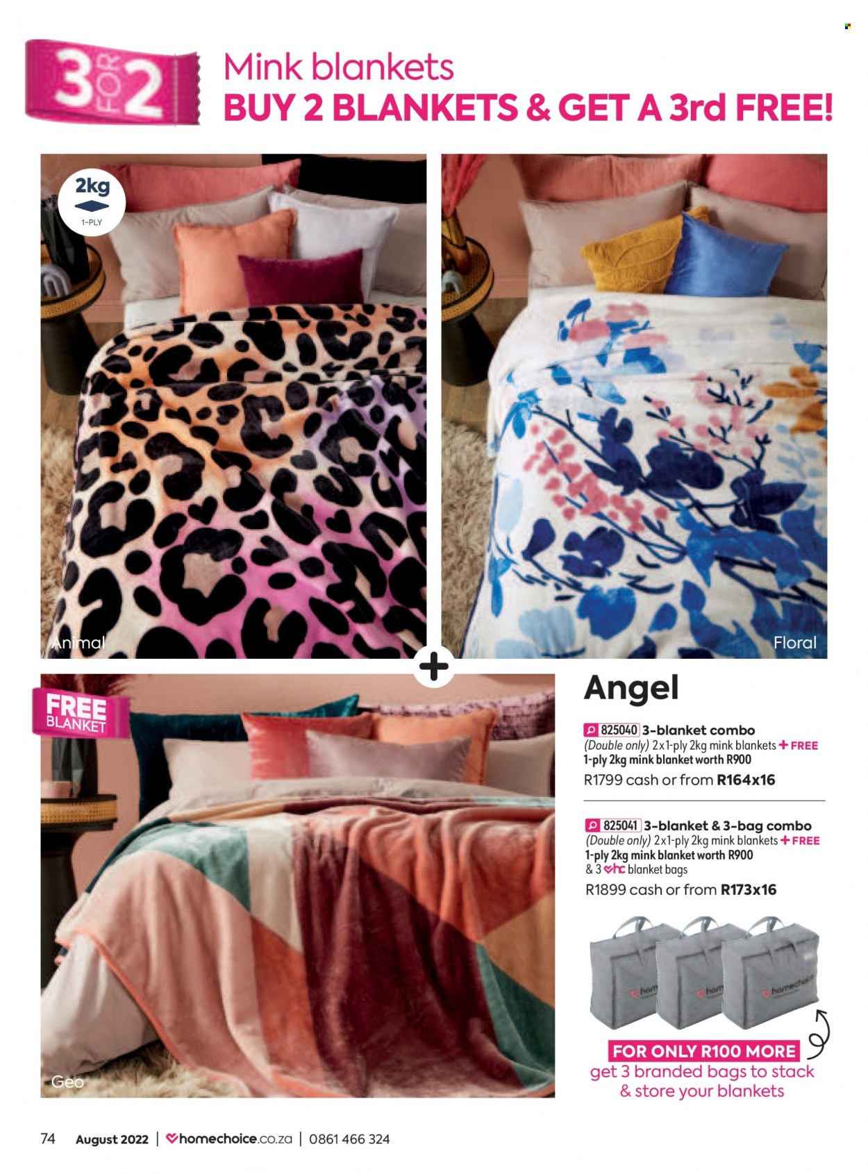 HomeChoice specials - 01/08/2022 - 31/08/2022. Page 74