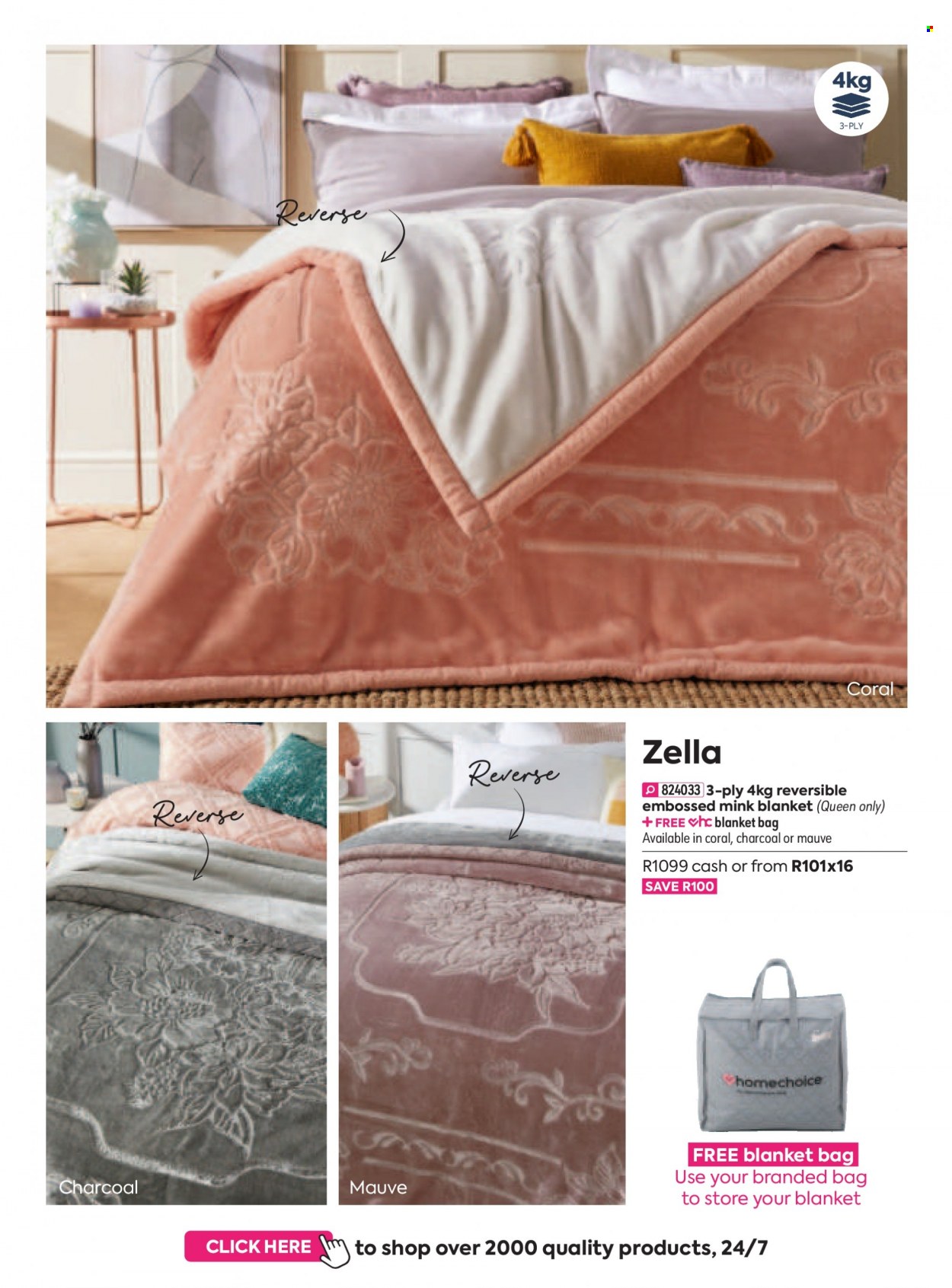 HomeChoice specials - 01/08/2022 - 31/08/2022. Page 77