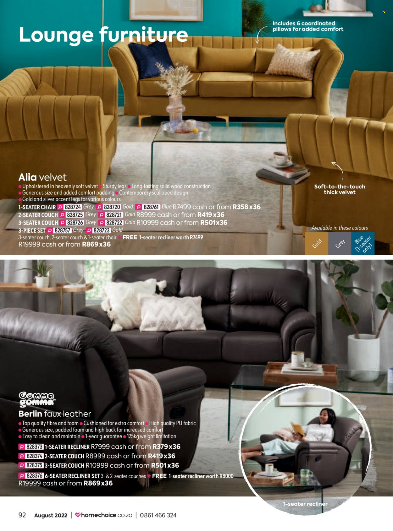 HomeChoice specials - 01/08/2022 - 31/08/2022. Page 92