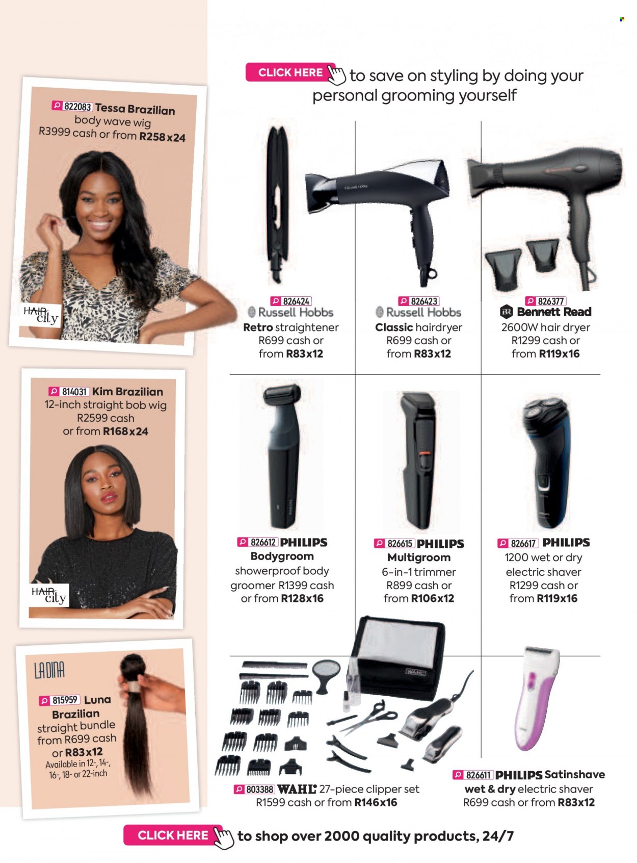 HomeChoice specials - 01/08/2022 - 31/08/2022. Page 105