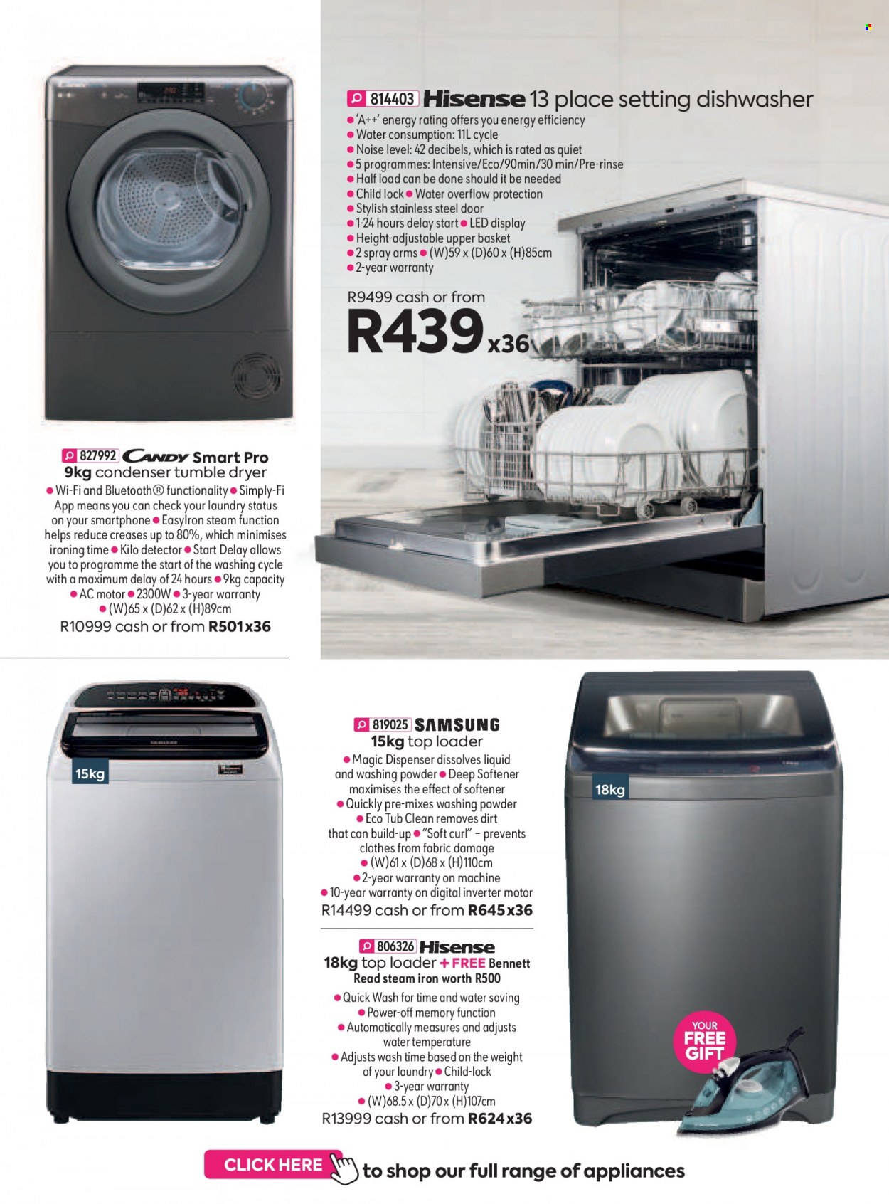 HomeChoice specials - 01/08/2022 - 31/08/2022. Page 107