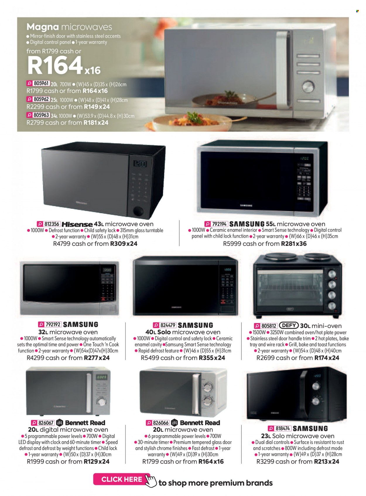 HomeChoice specials - 01/08/2022 - 31/08/2022. Page 111